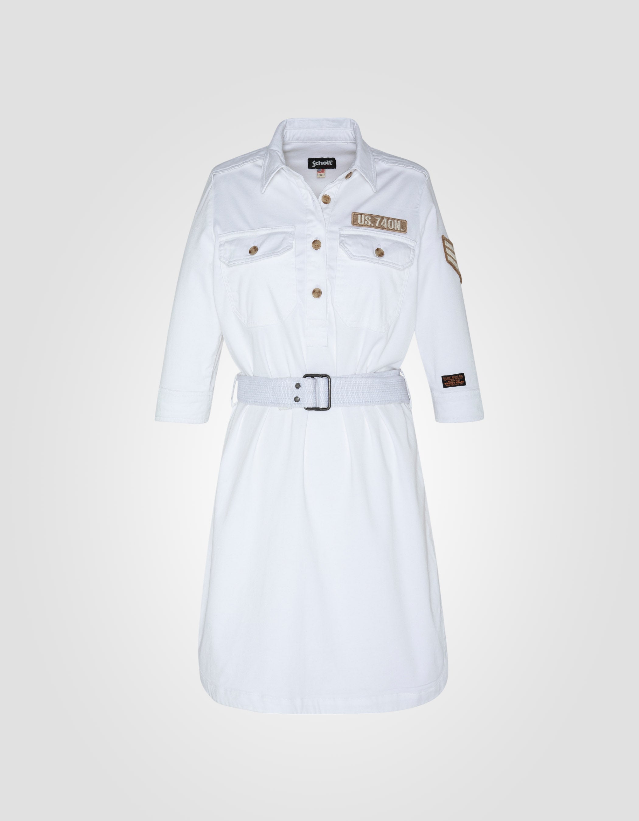 Vestido del ejército blanco-1