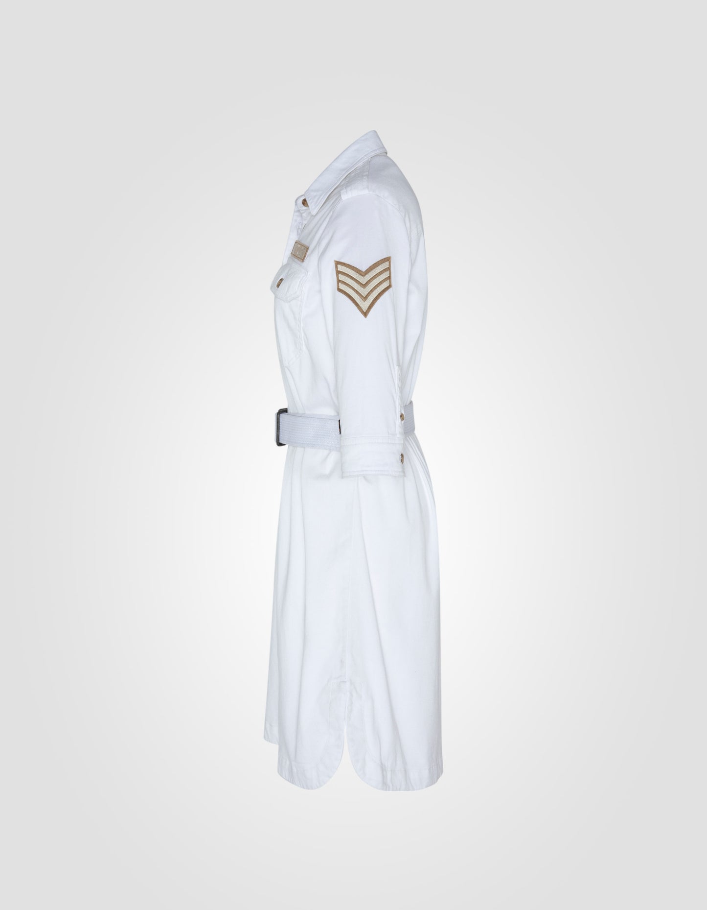 vestido del ejército