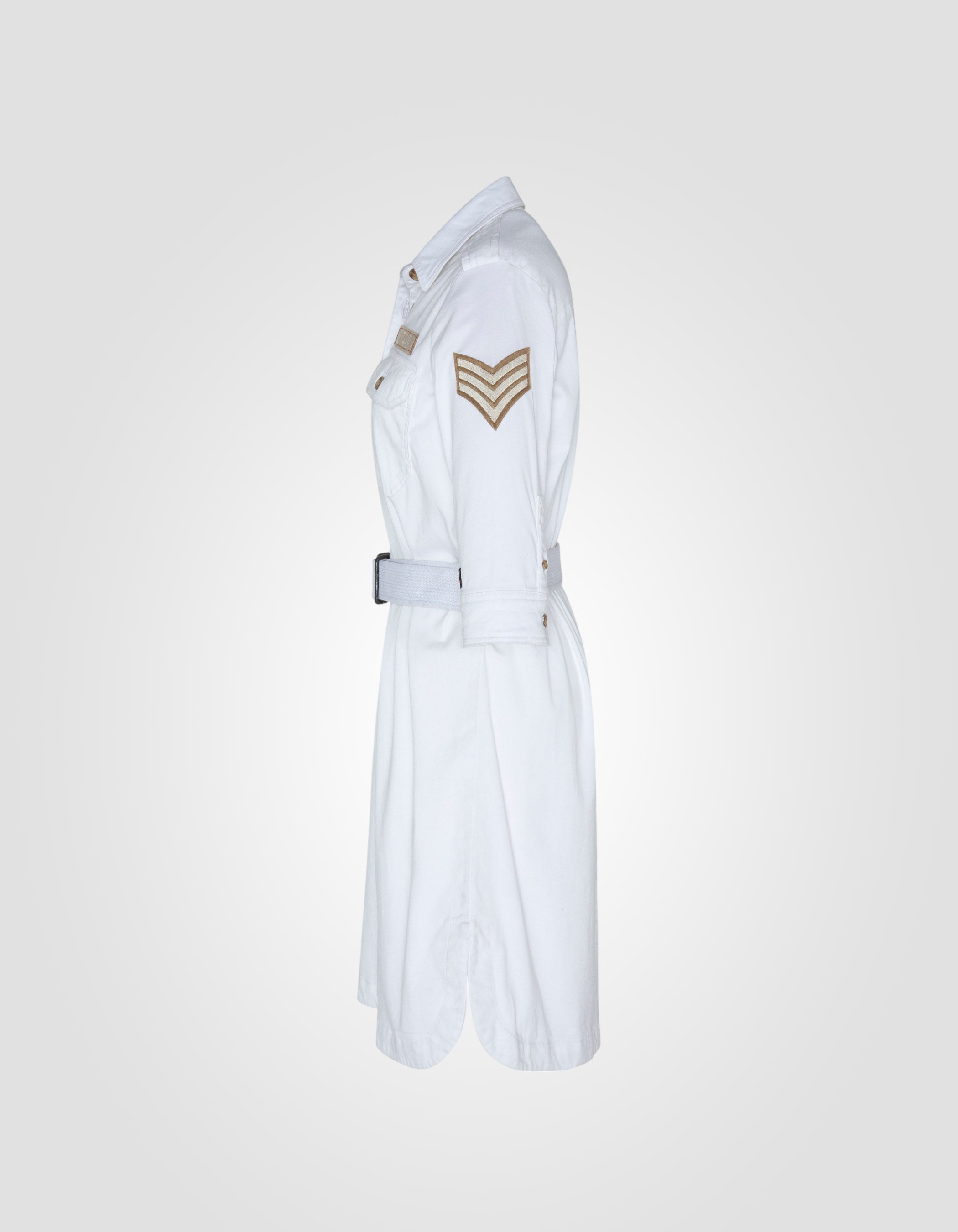 Vestido del ejército blanco-3