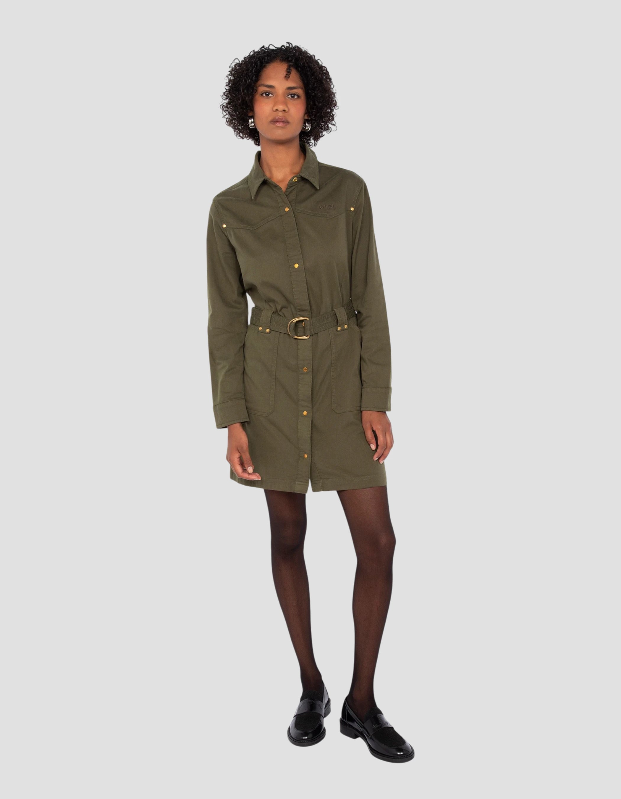 Abito occidentale Khaki-1