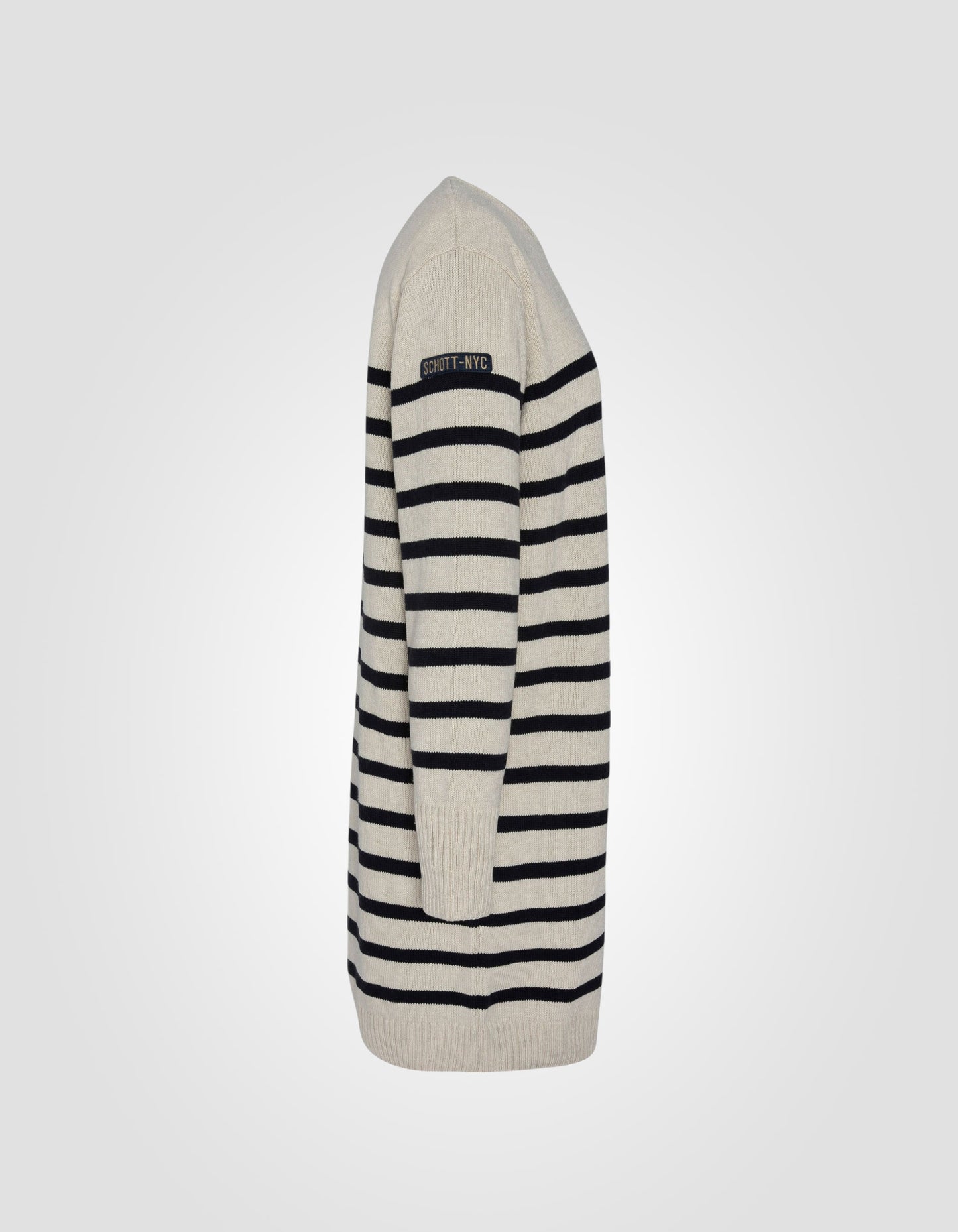 Abito da maglione naturale navy US Navy, grandi dimensioni