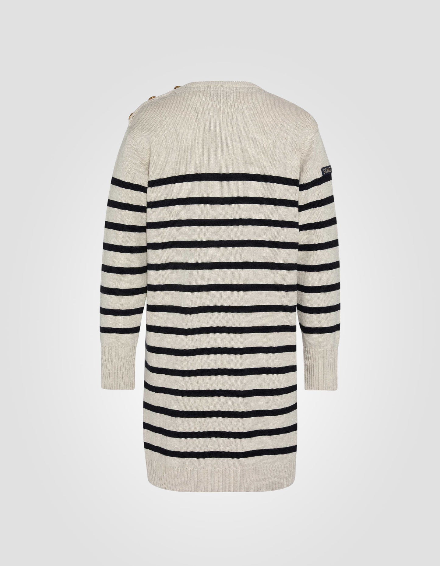 Abito da maglione naturale navy US Navy, grandi dimensioni