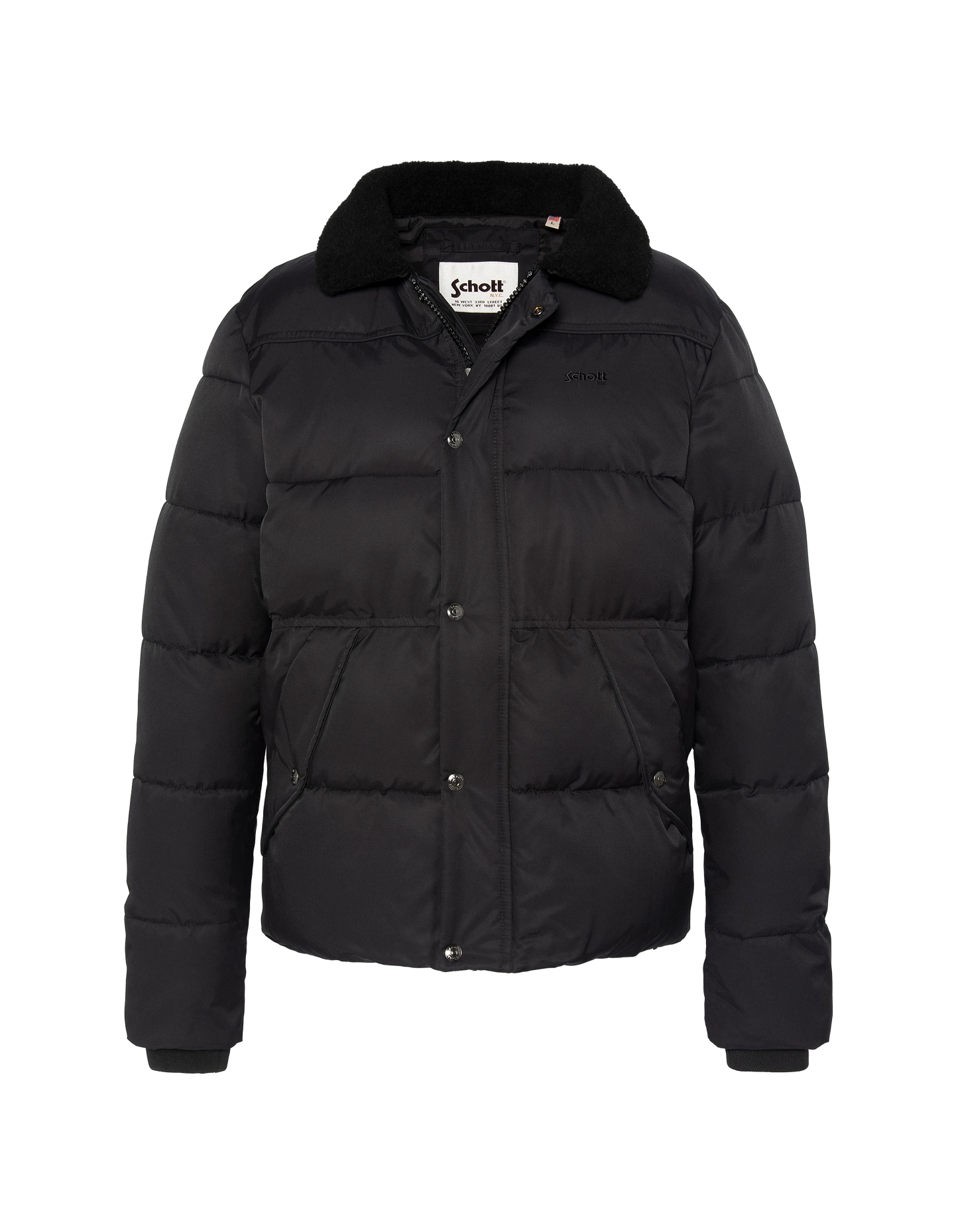 Giacca da scalo nera