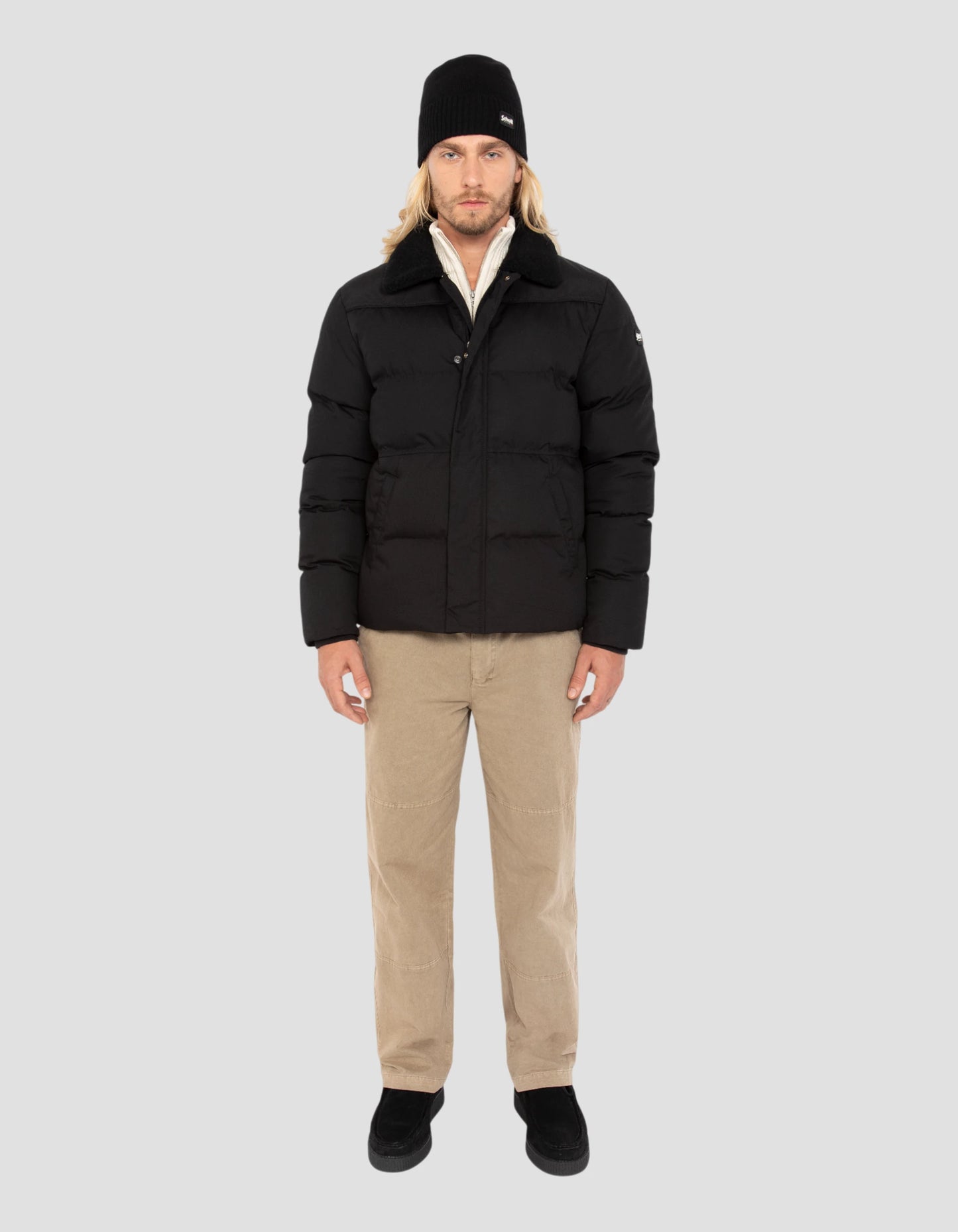 Giacca da scalo nera