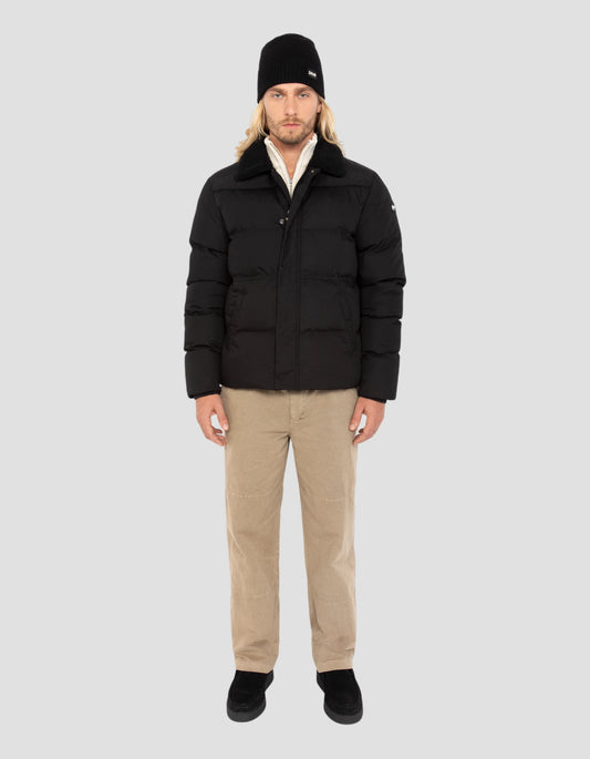 Black Rancher Down Jacke