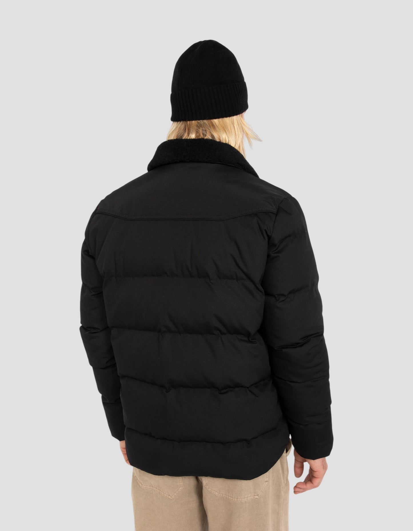 Giacca da scalo nera