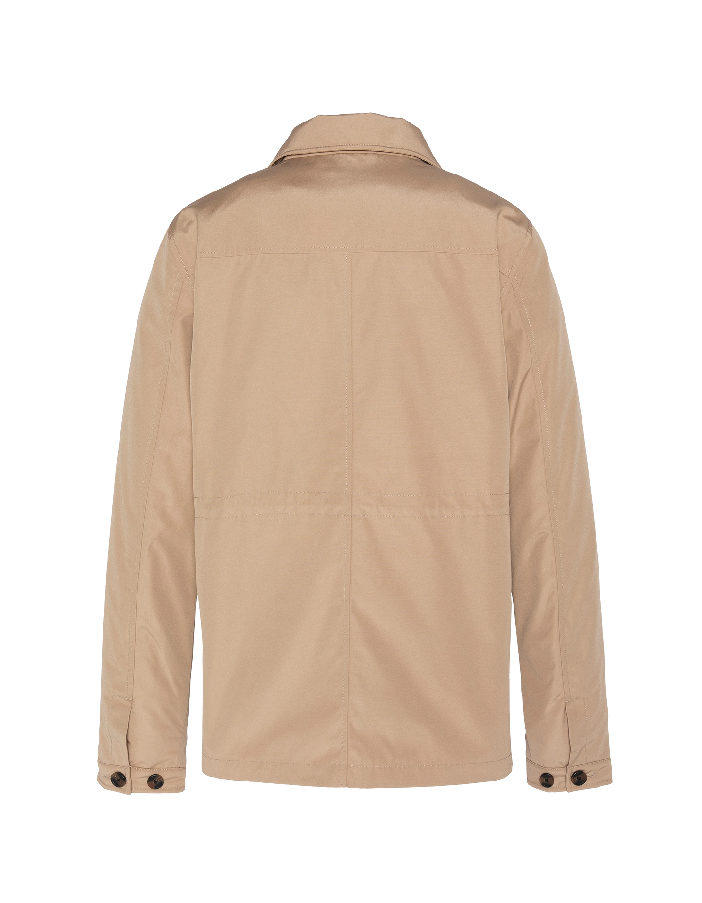 Parka militar beige