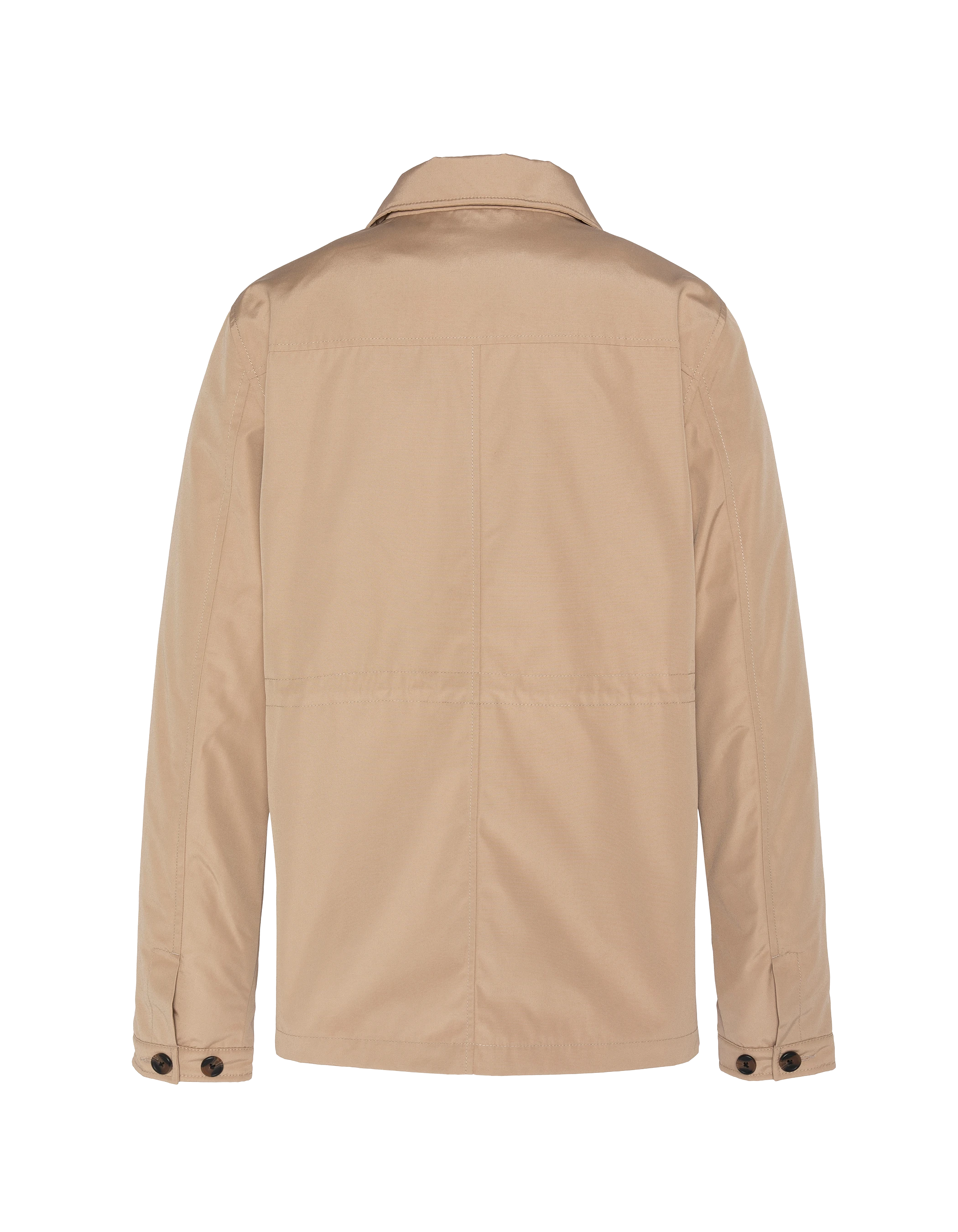 Parka militar beige-2