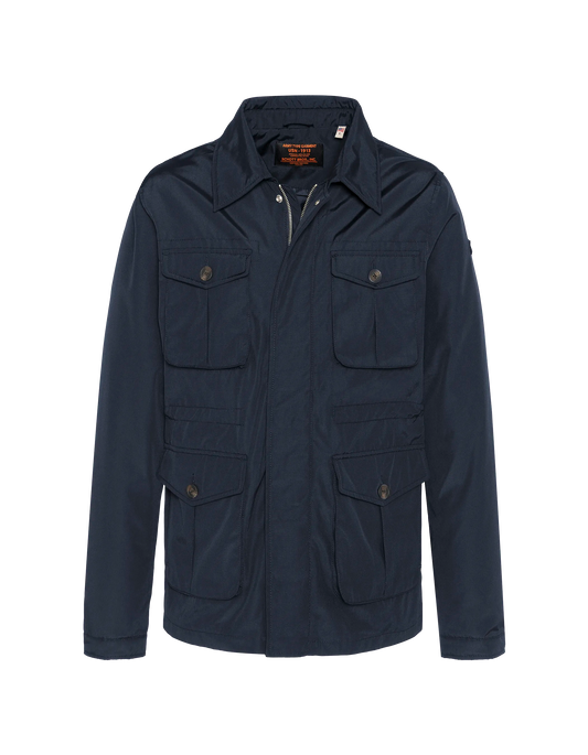 Navy combat jacket - SQUAD25 | Schott NYC®