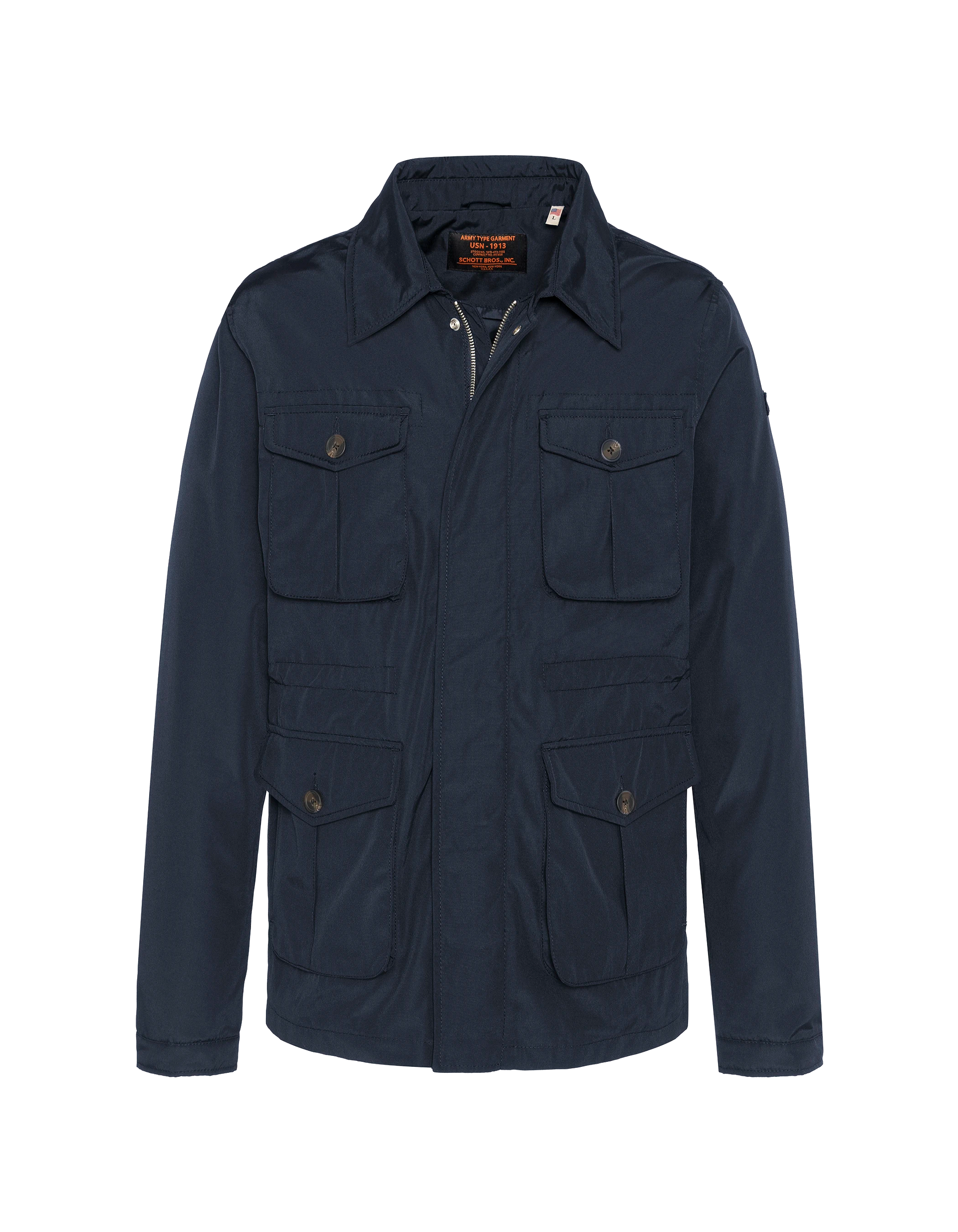 Navy military parka - SAHARA25 | Schott NYC®