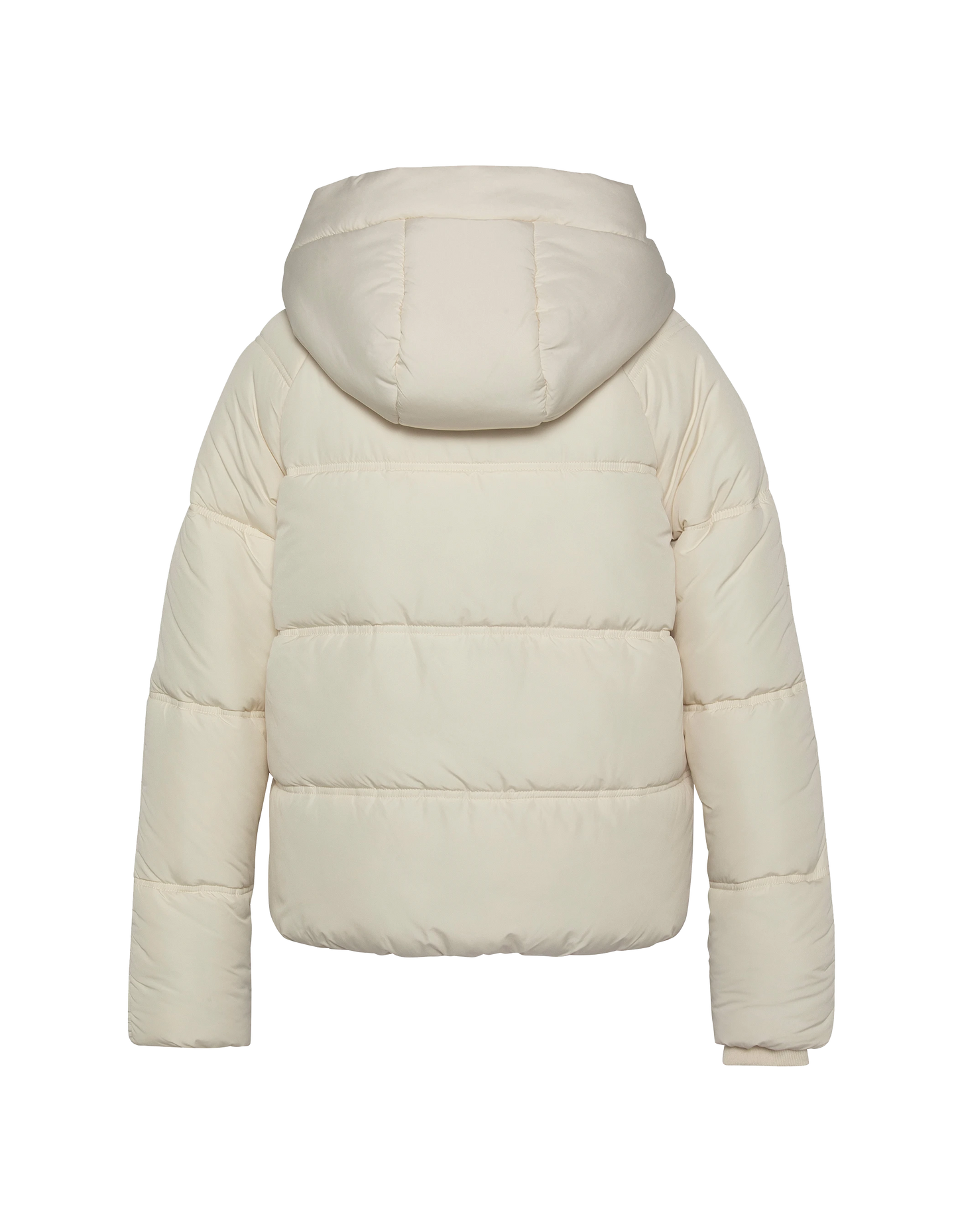 Giacca nera rotta con colletto di pelliccia in finto rimovibile