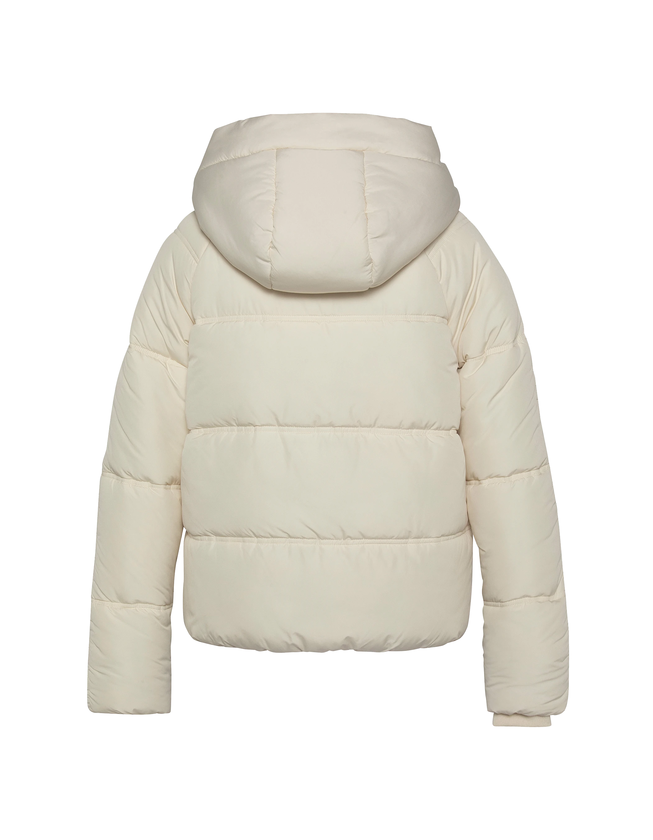 Giacca nera rotta con colletto di pelliccia in finto rimovibile-8