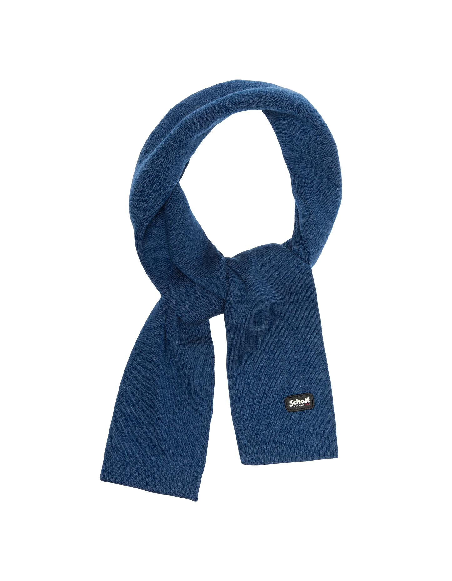 Sciarpa blu milano in mesh