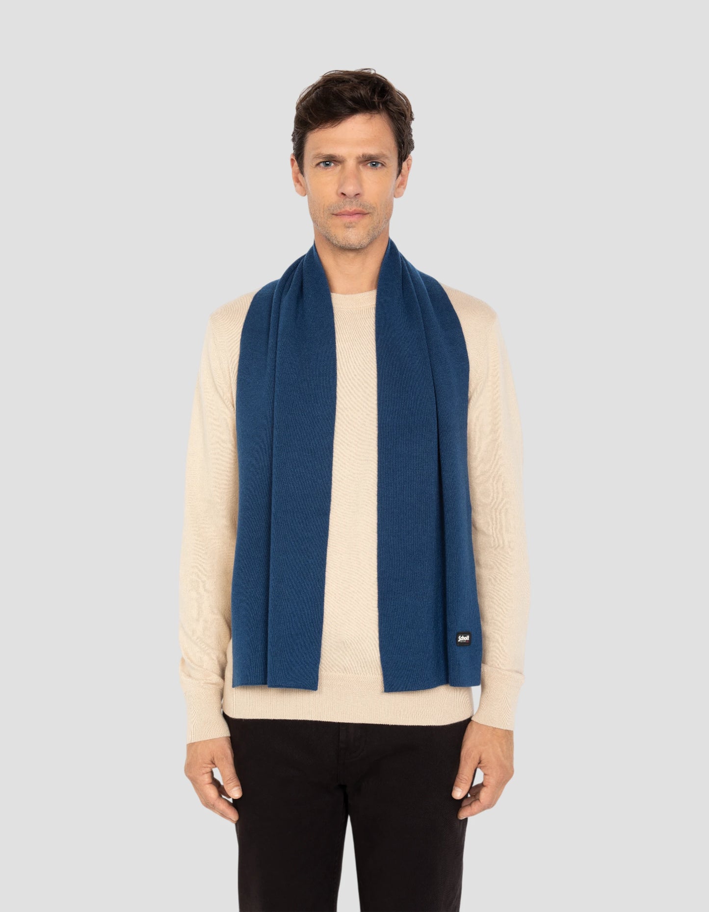 Sciarpa blu milano in mesh