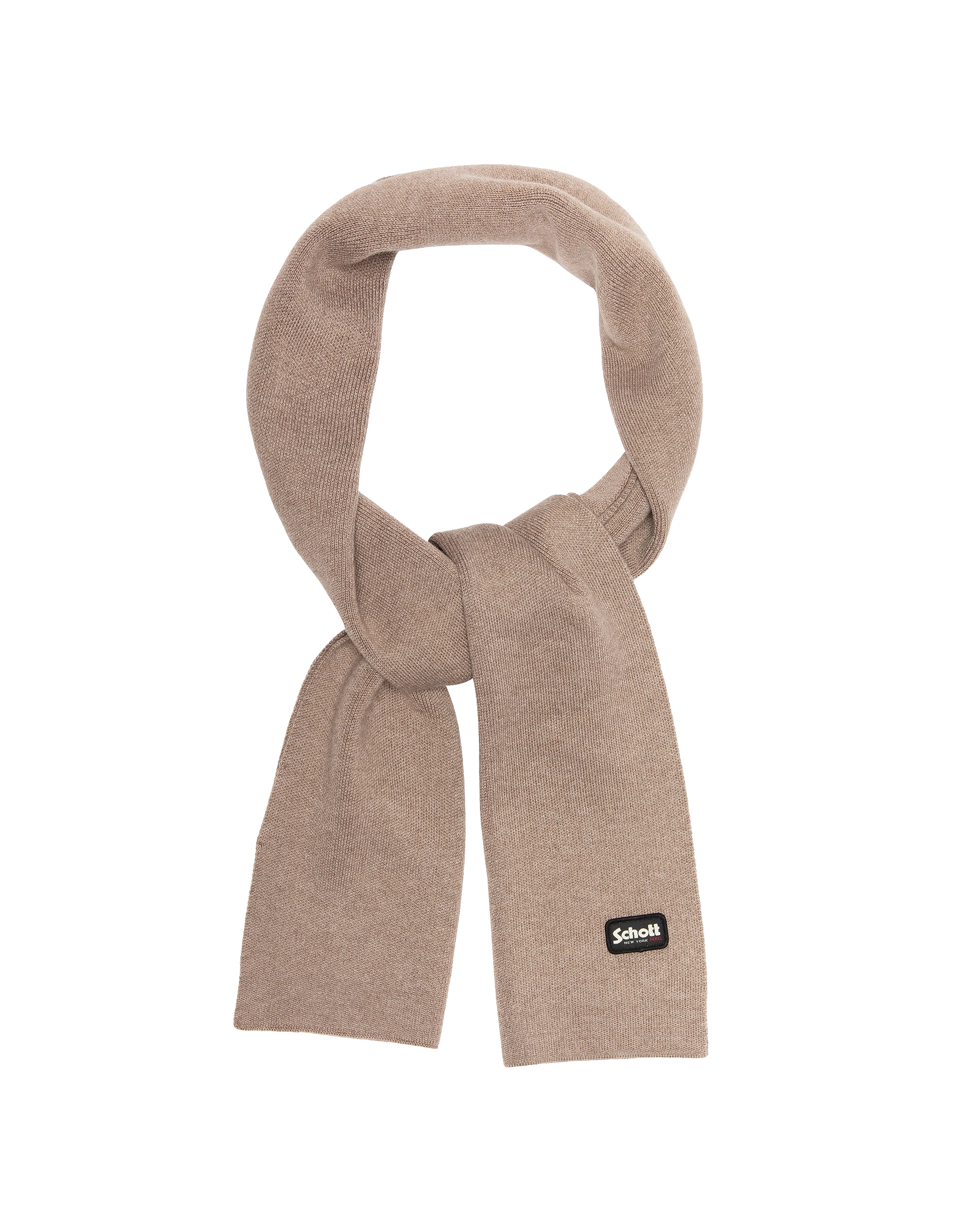 Milano Taupe Taupe Schal-1