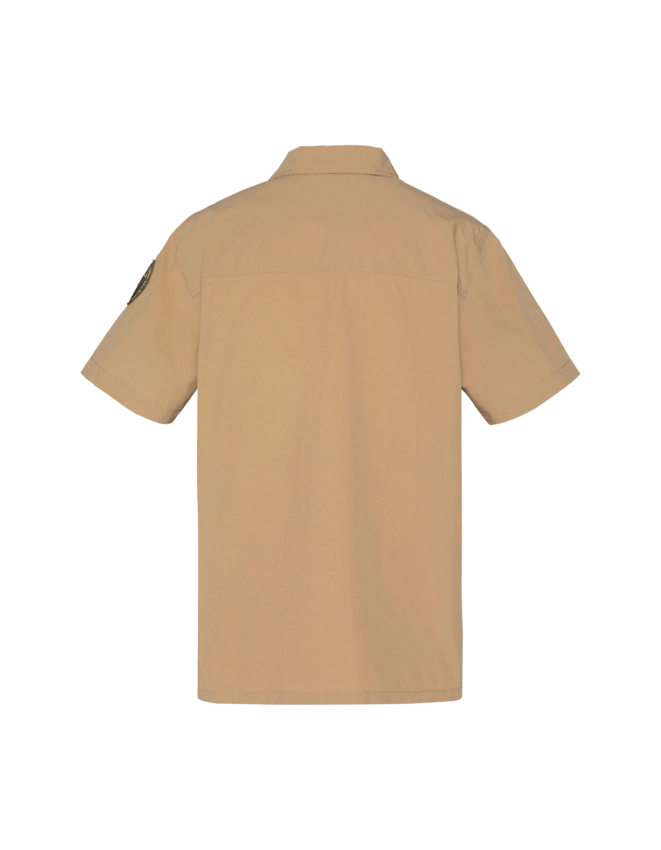 Beiges Armeehemd-9