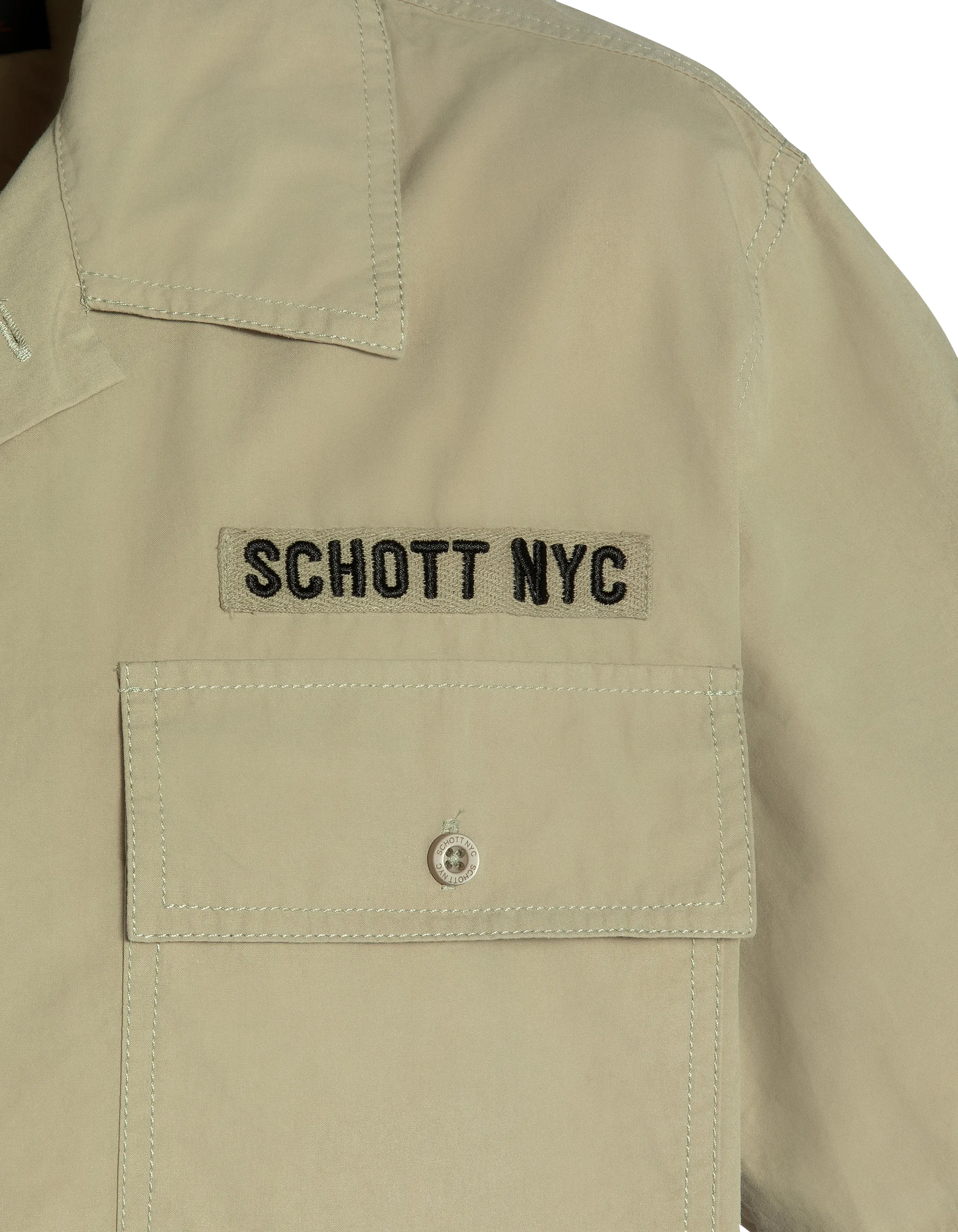 Chemisette army sage kaki