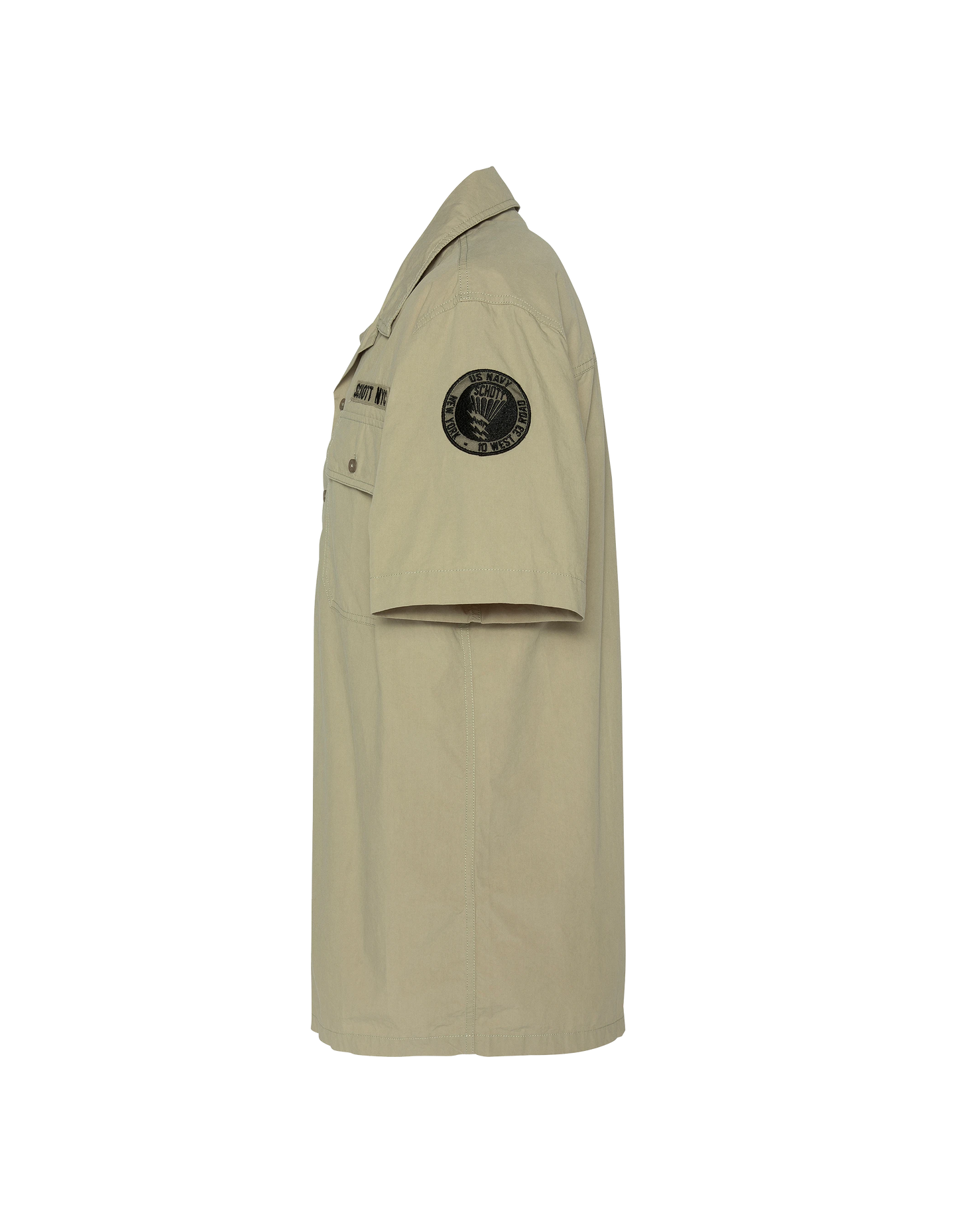 Chemisette army sage kaki