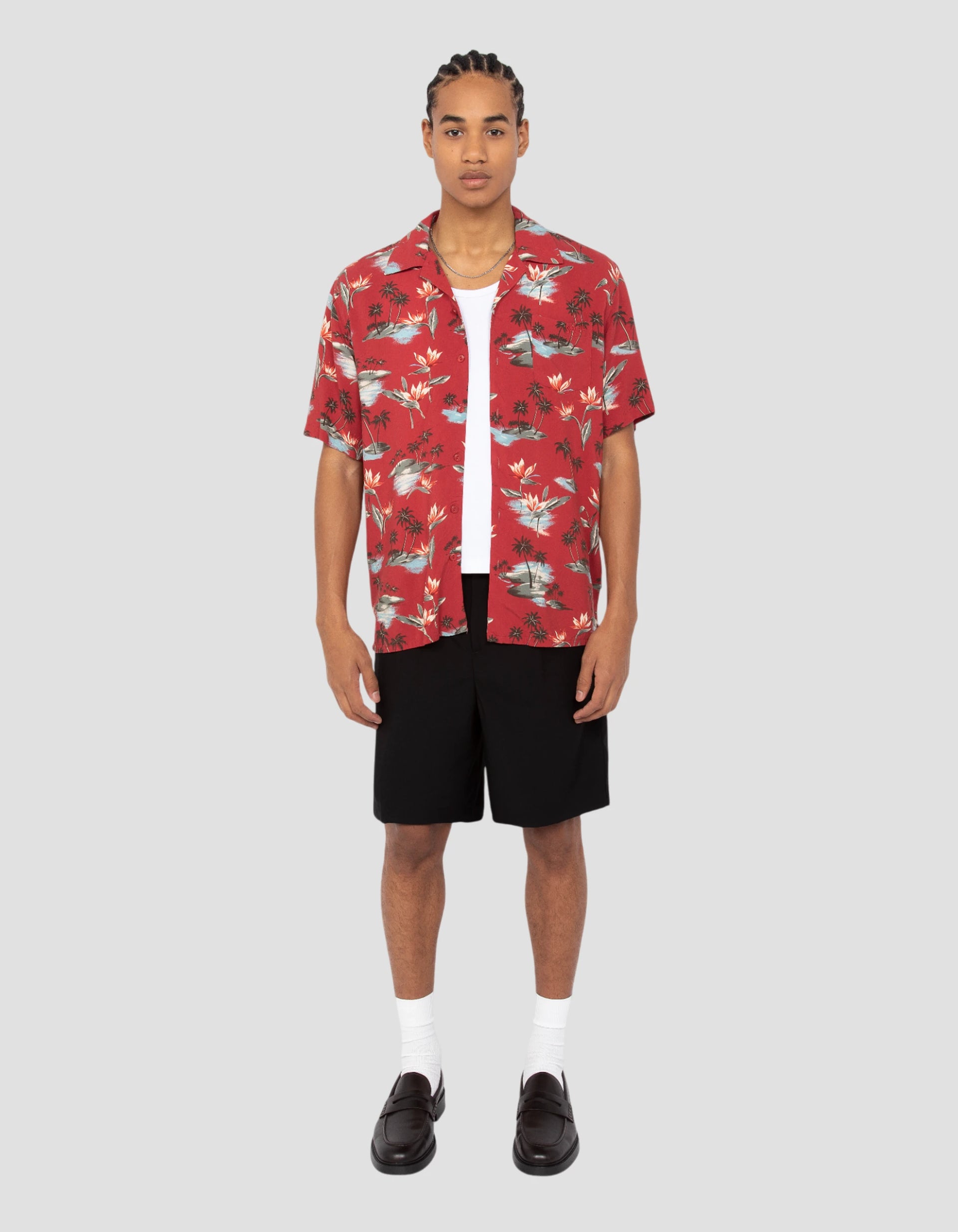 トップス SCHOTT CACUTUS ALOHA SHIRT SCHOTT CACUTUS ALOHA SHIRT 【公式通販】