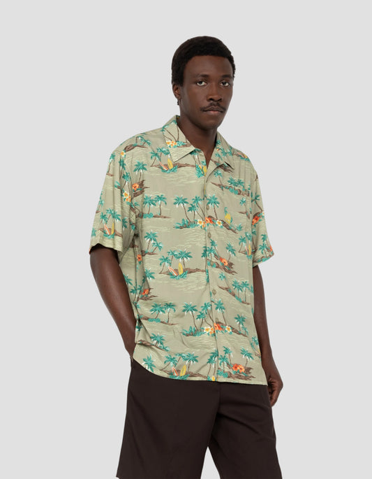 Light shirt hawaiian wise
