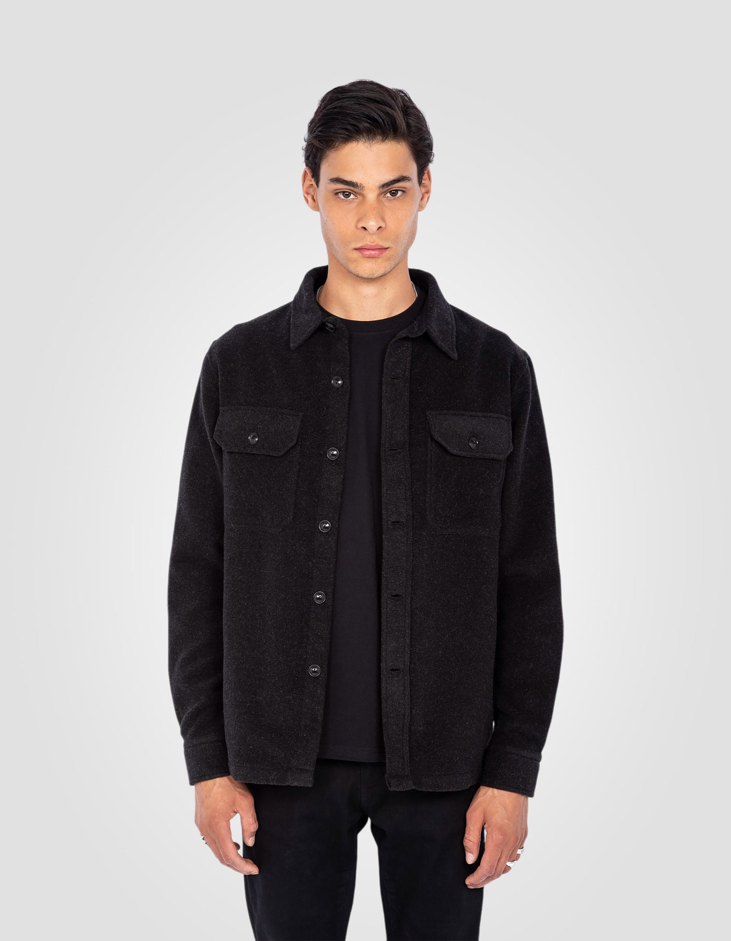 Surchemise boutonnée