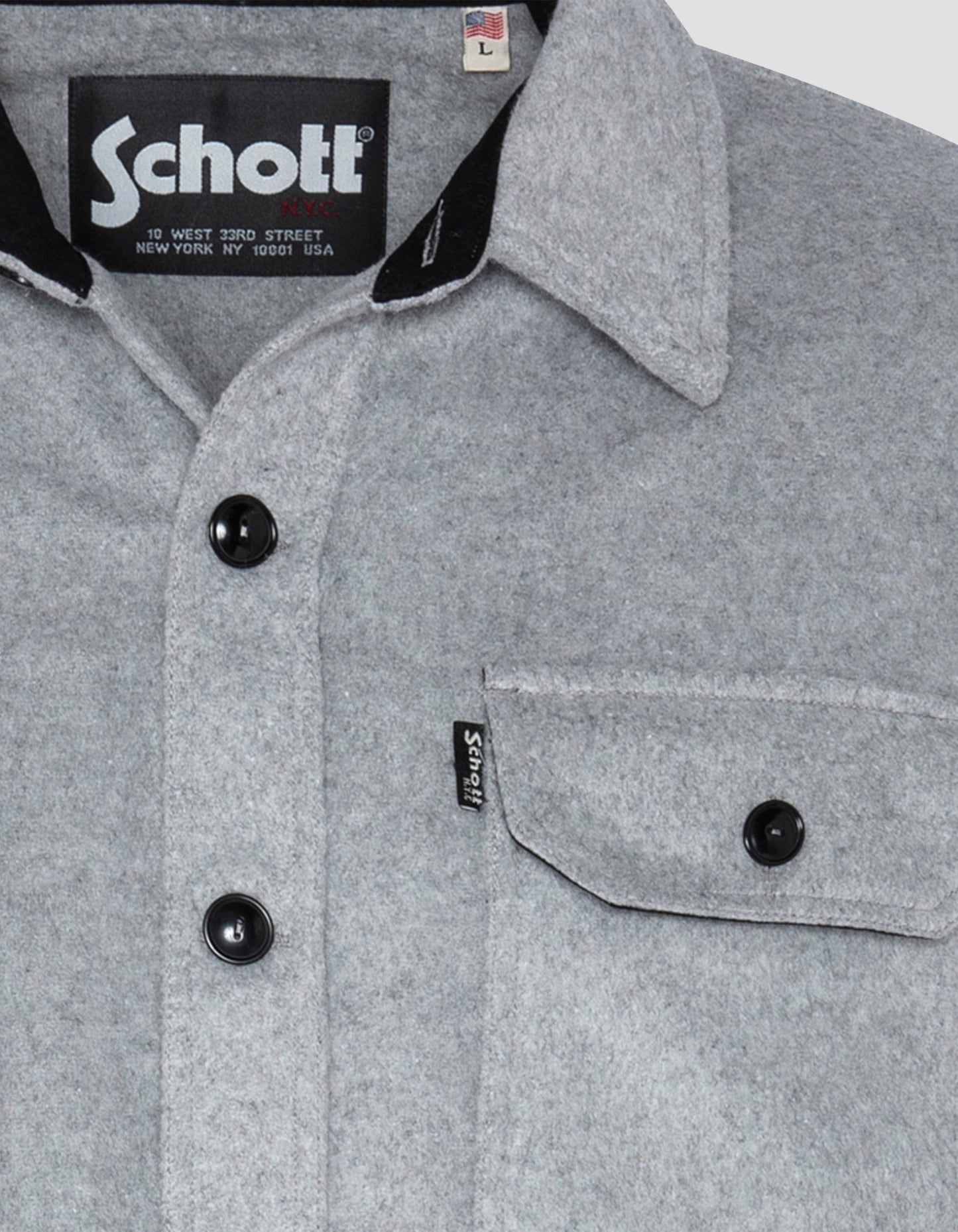 Surchemise boutonnée