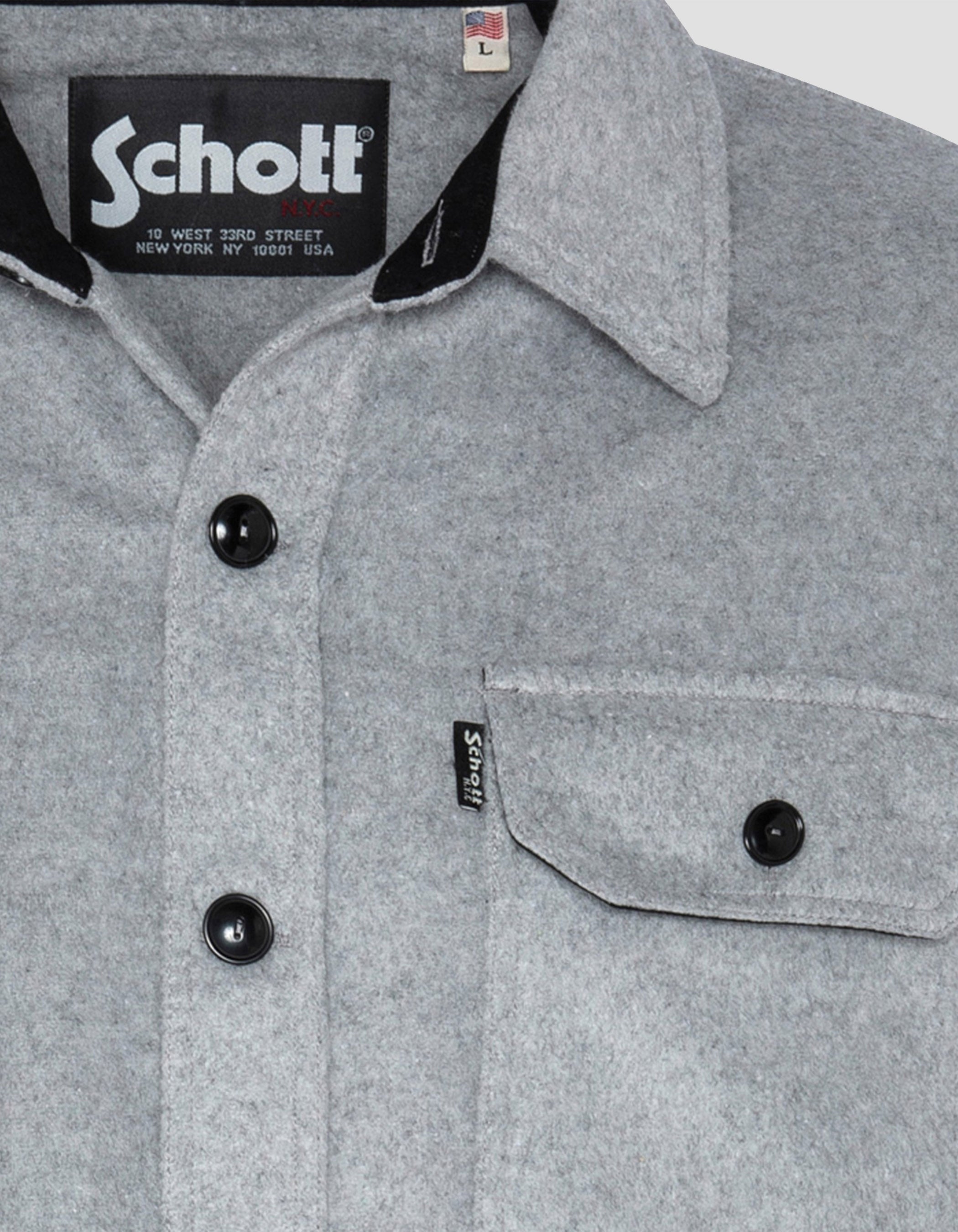 Chirurgia abbottonata grigia cinese-3