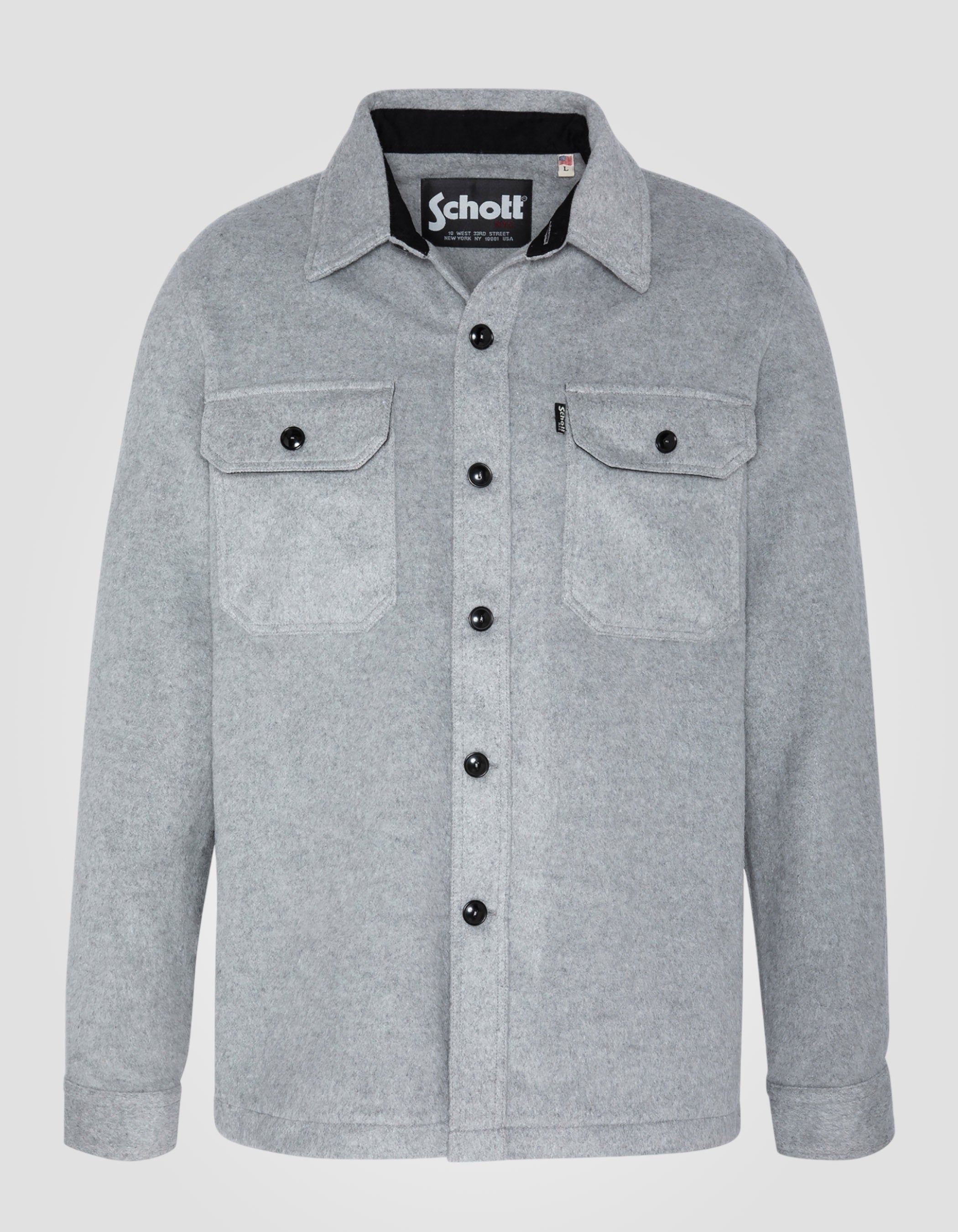 Chinese gray buttoned surgery-1