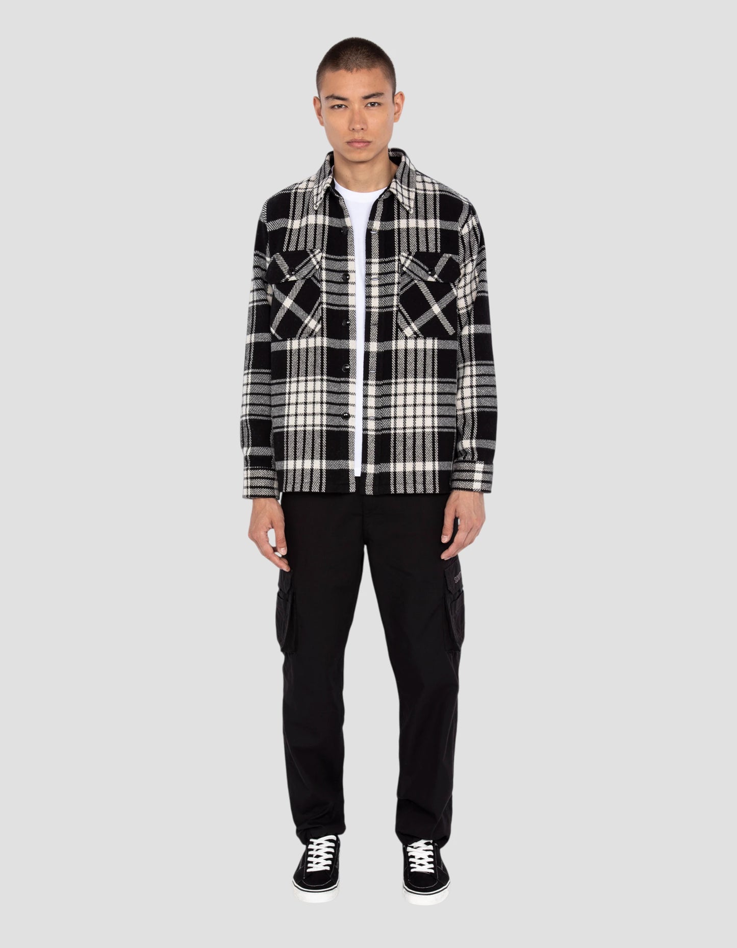 Black checkered surgery