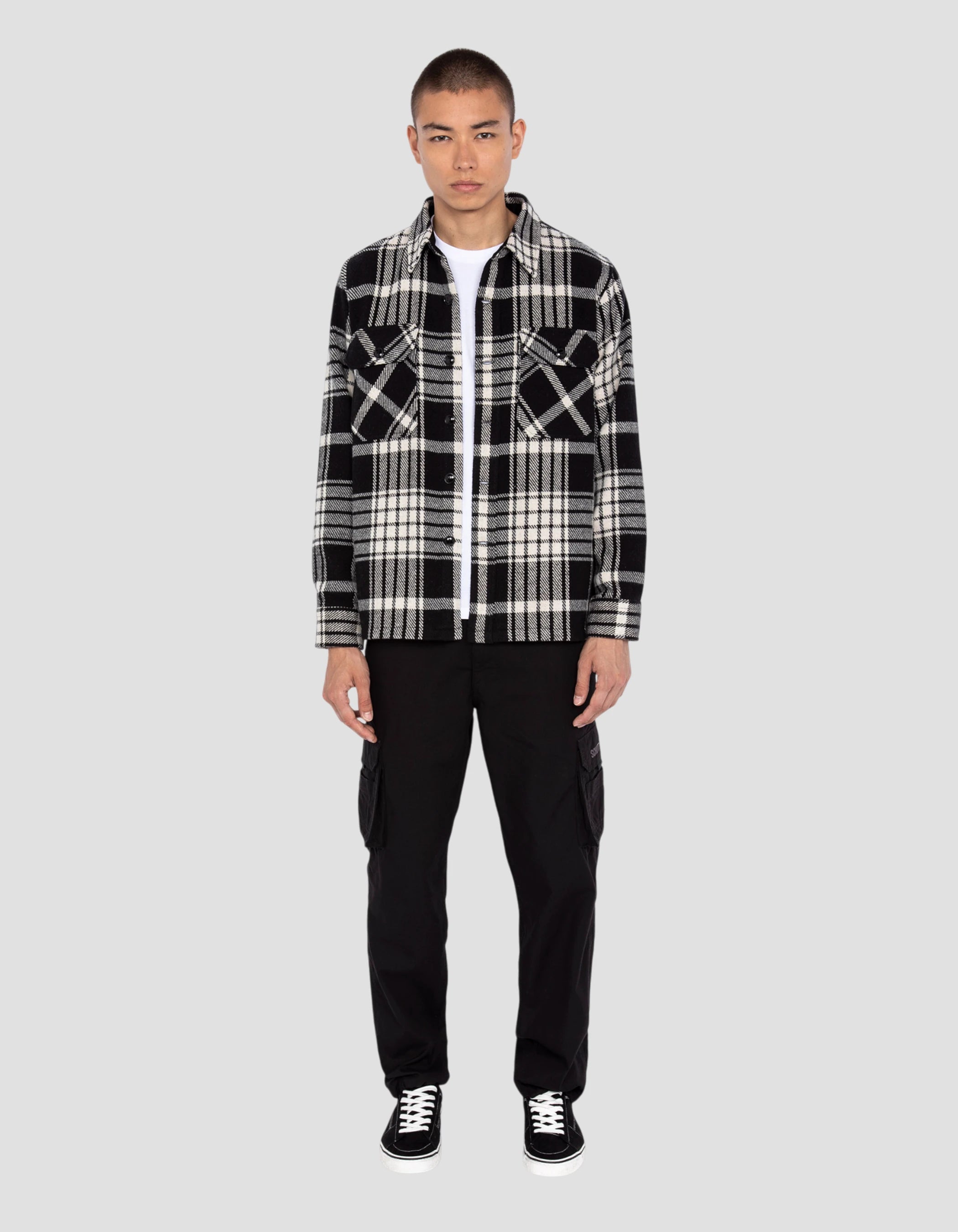 Black checkered surgery-1