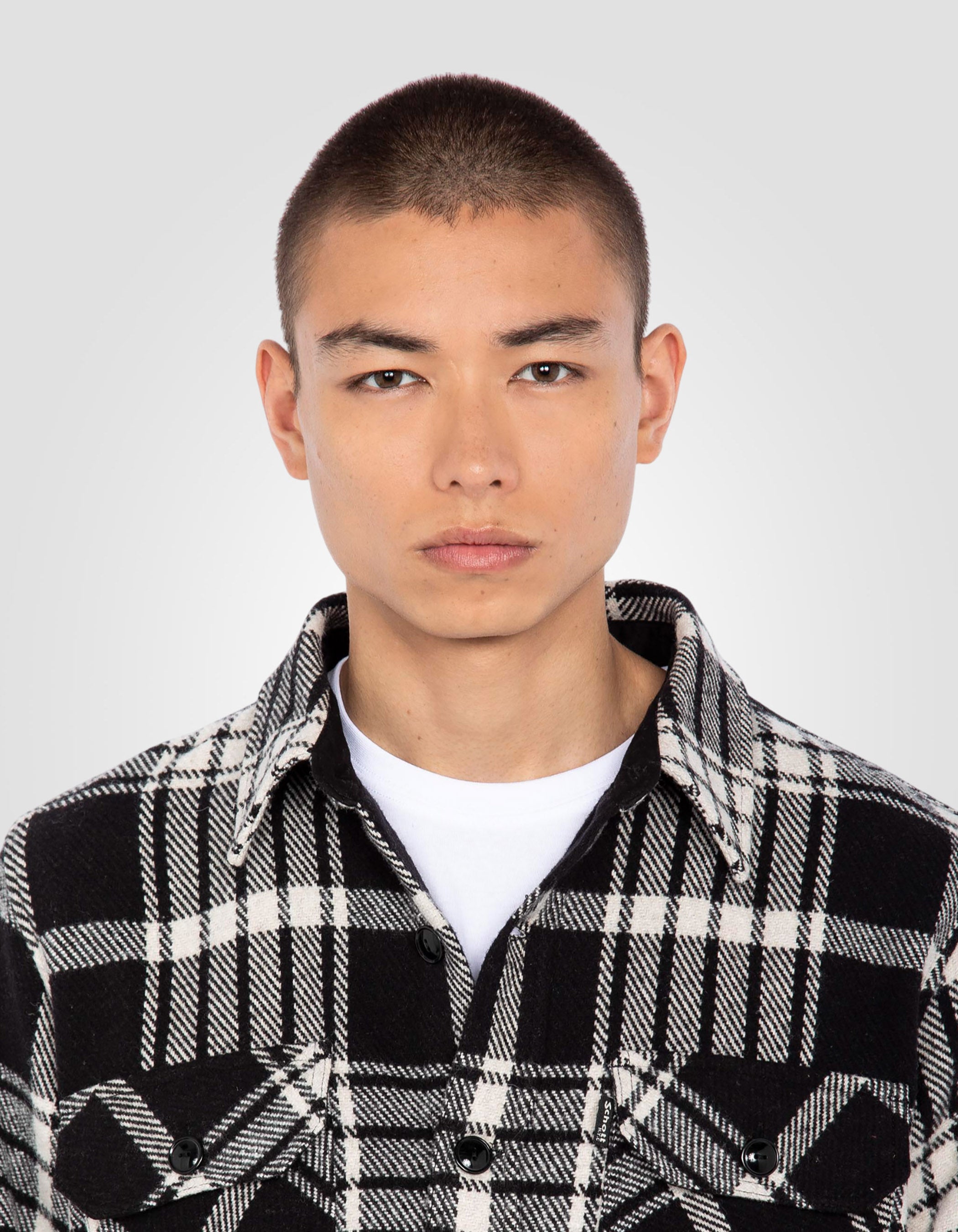 Black checkered surgery-4