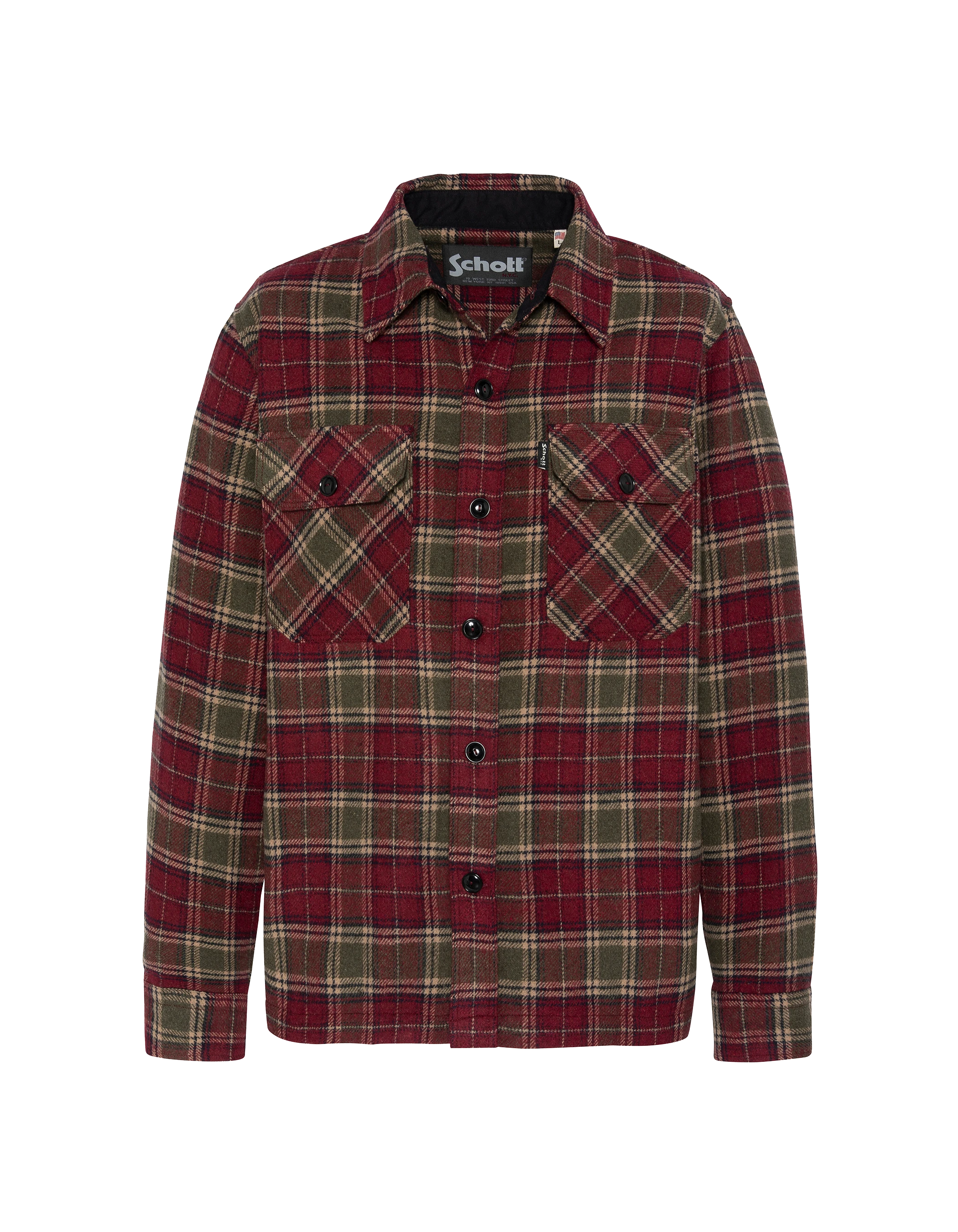 Bordeaux karierte Operation-2