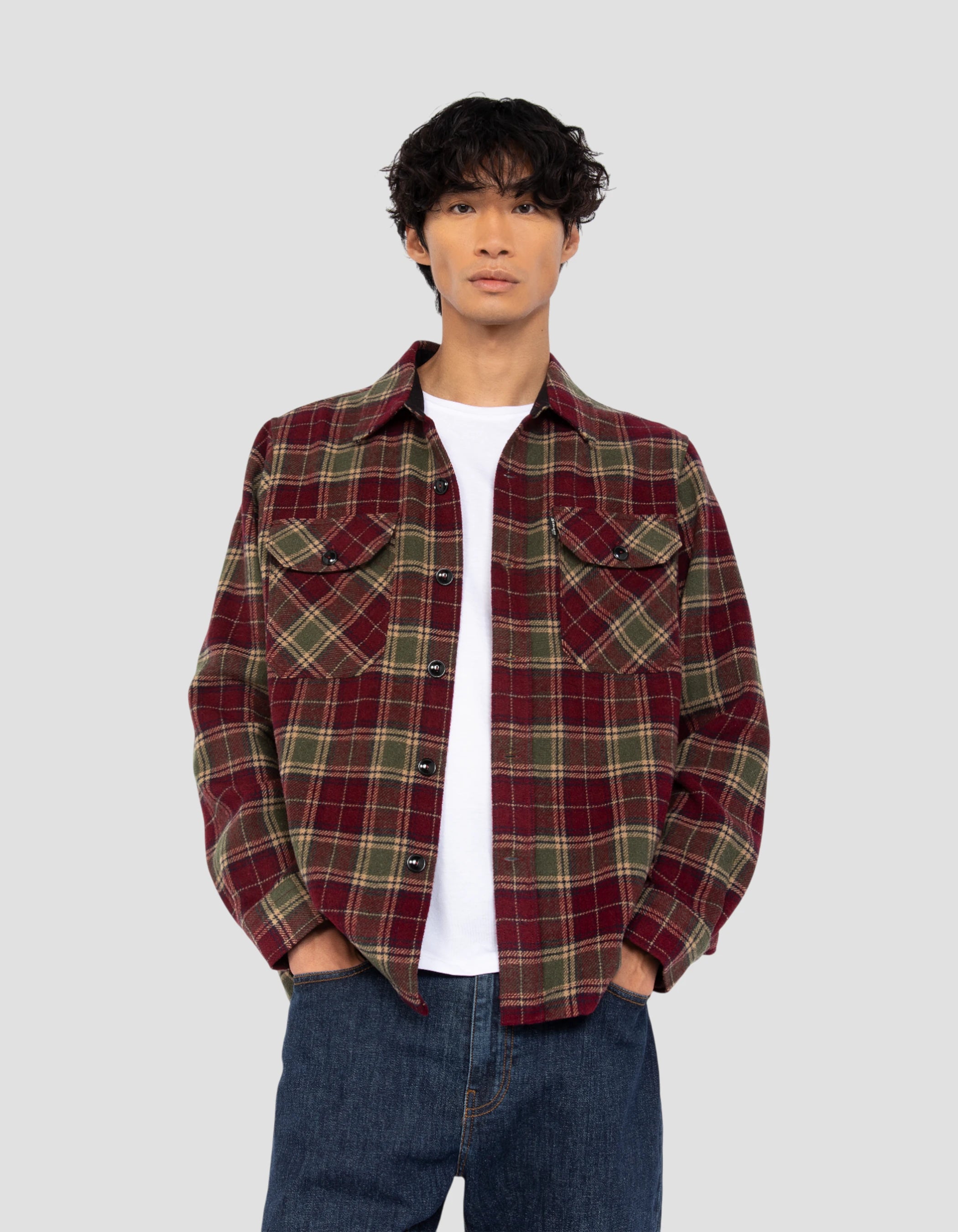 Bordeaux karierte Operation-3