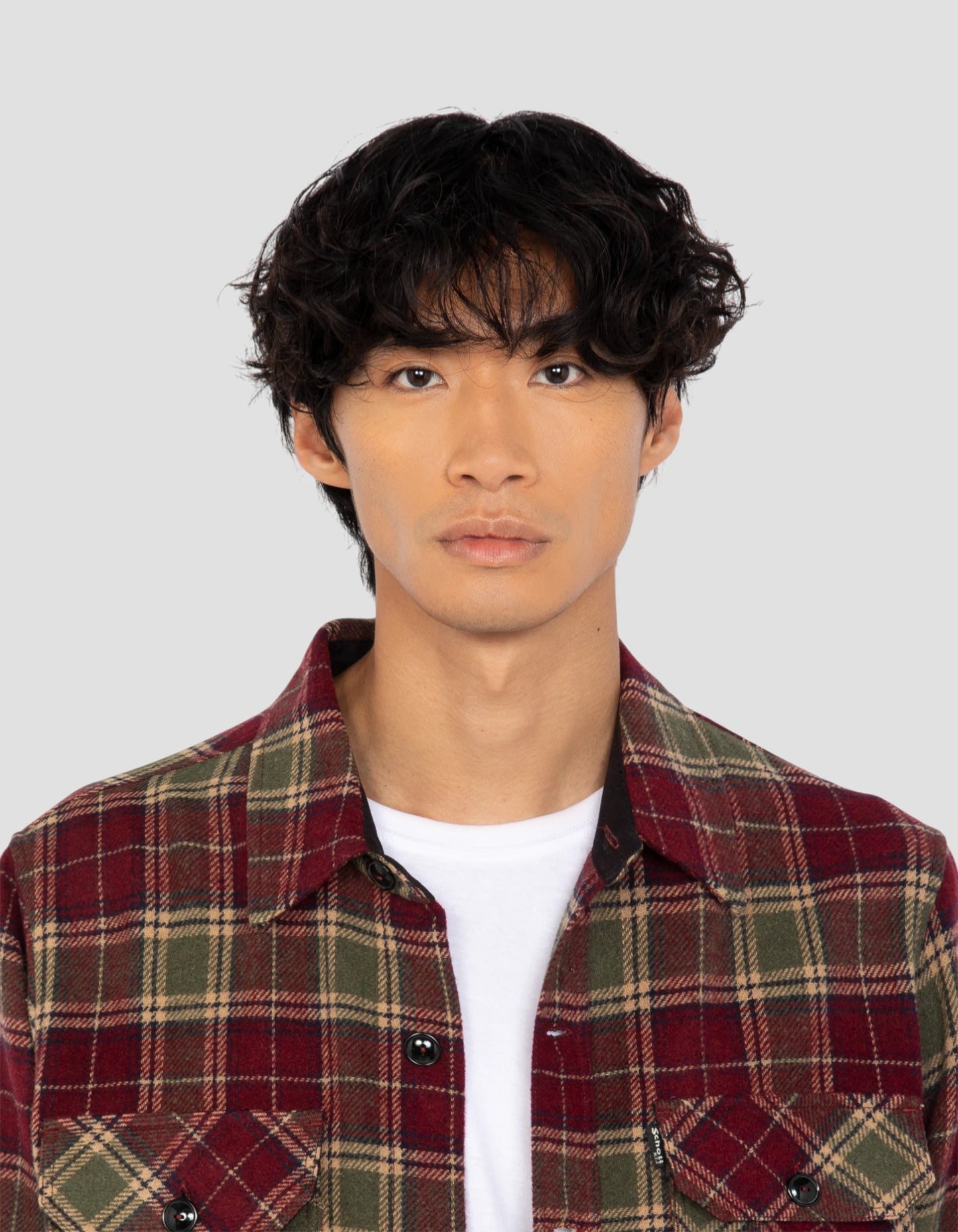 Bordeaux karierte Operation