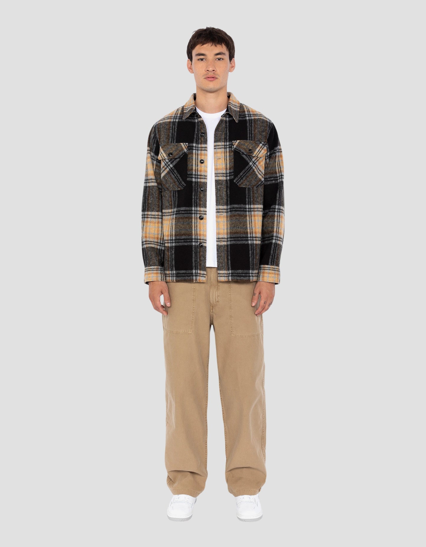 Gold karierte Operation