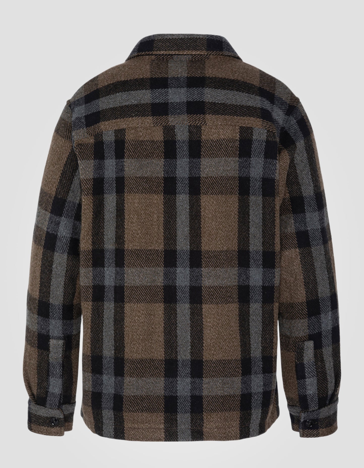 Surchemise à carreaux