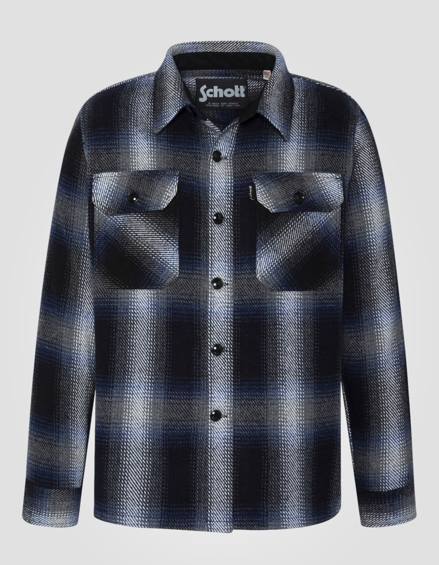 Surchemise à carreaux