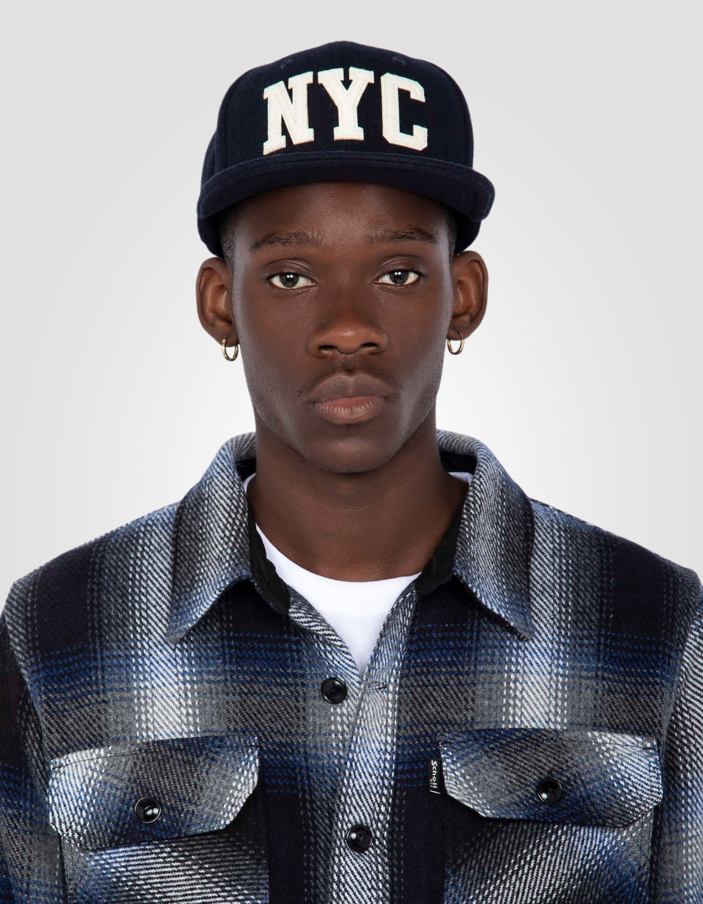 Surchemise à carreaux