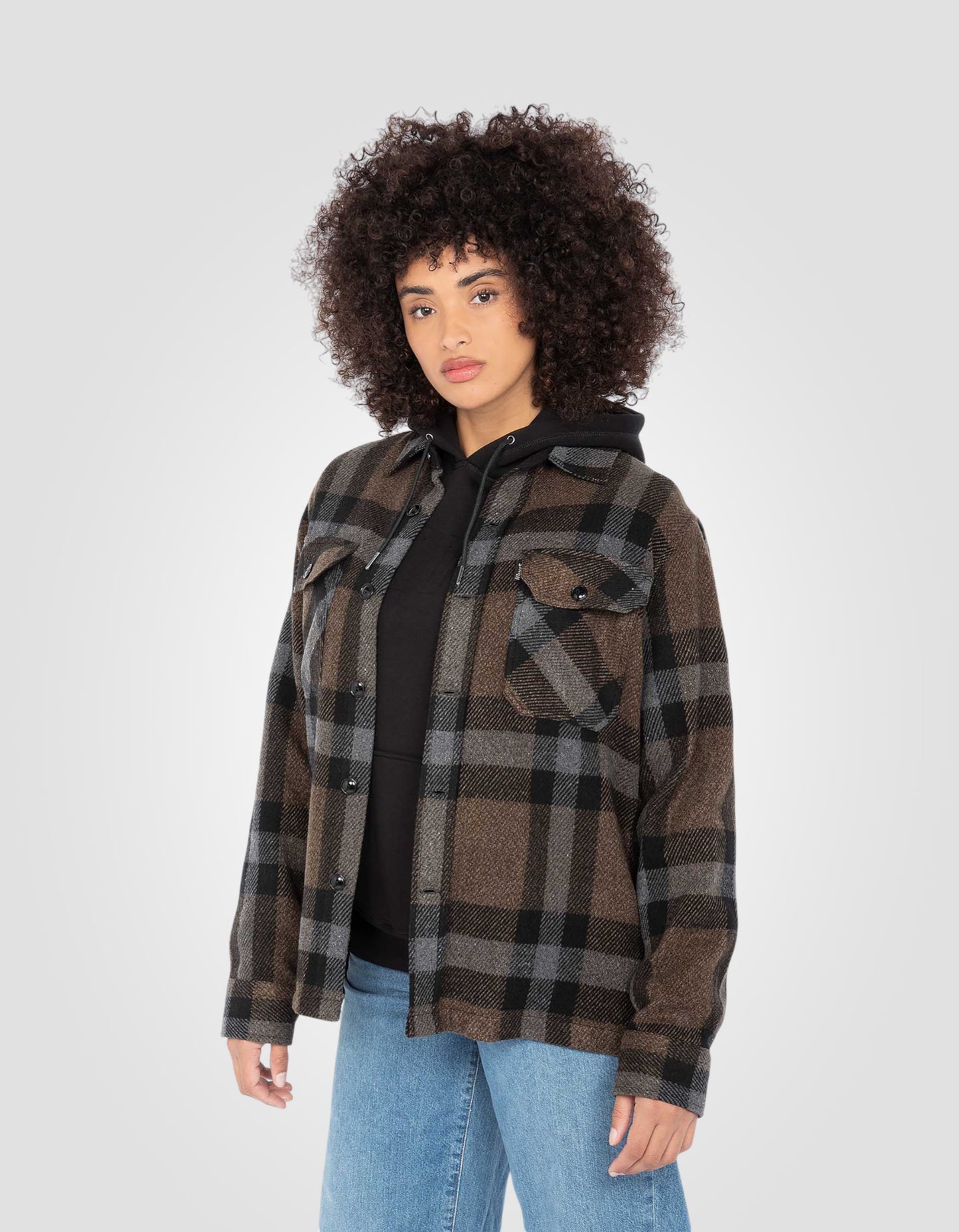 Surchemise à carreaux