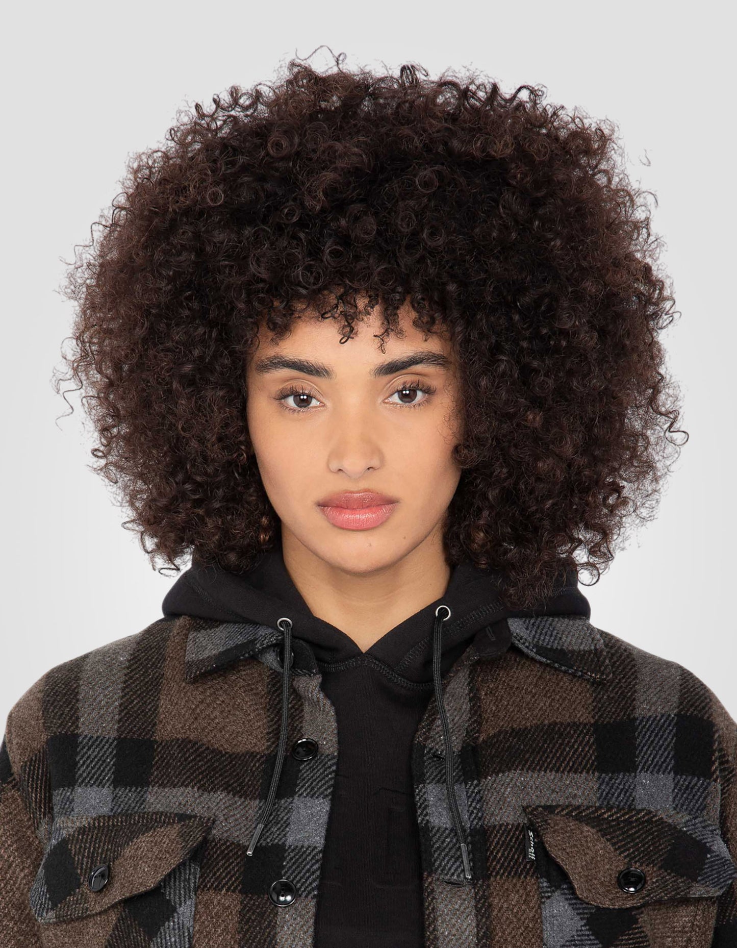 Surchemise à carreaux