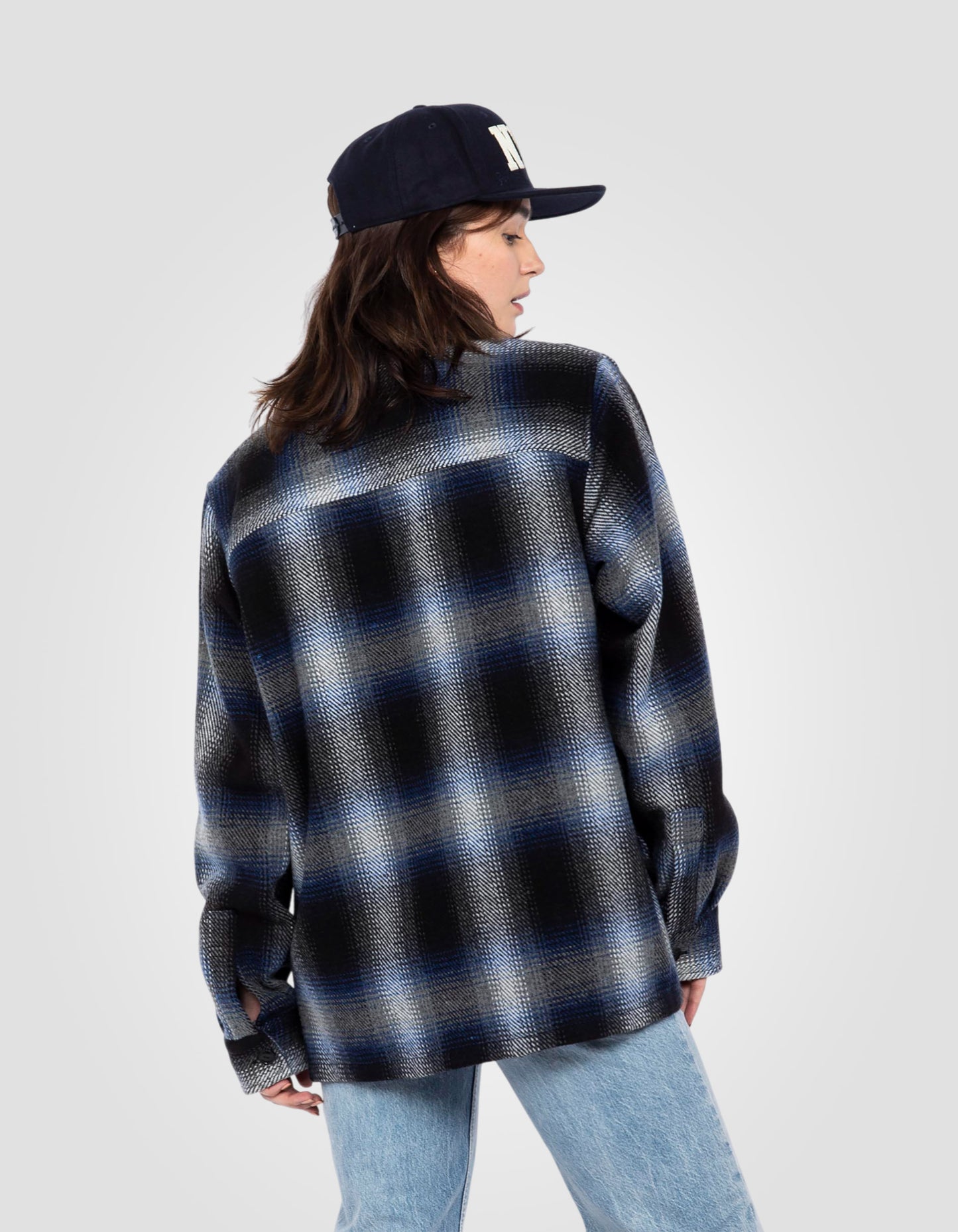 Surchemise à carreaux