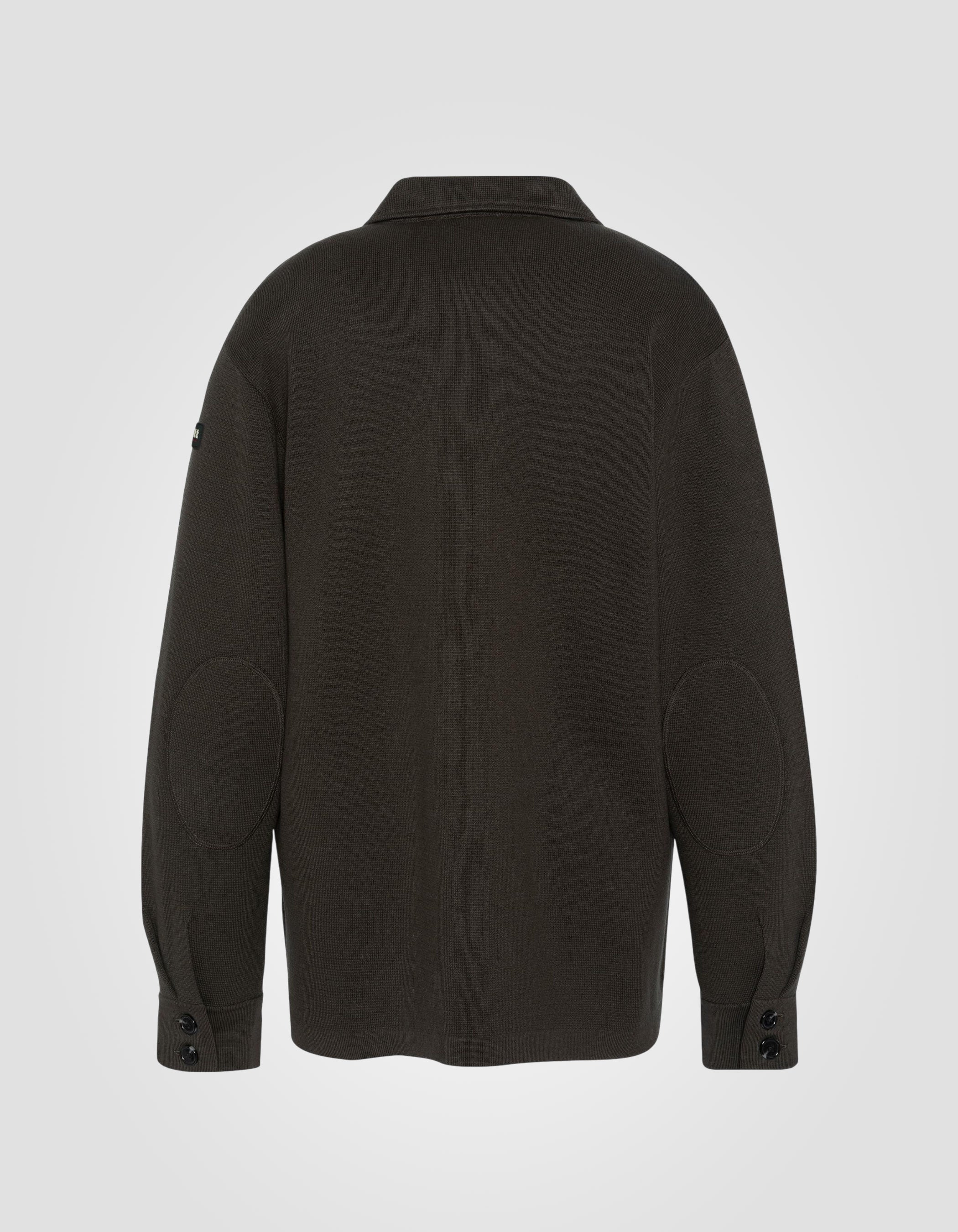 Surchemise kaki foncé-7