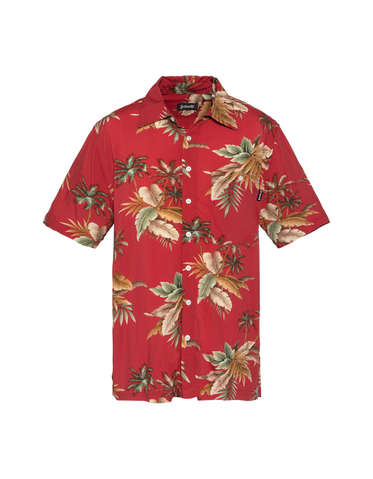 Red Hawaiian Shirt
