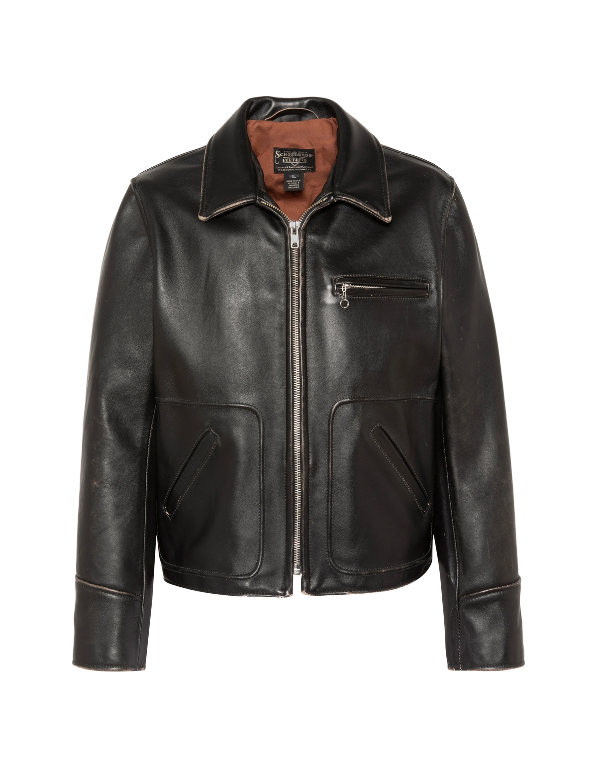 Chaqueta negra “Delivery From Nowhere”-2