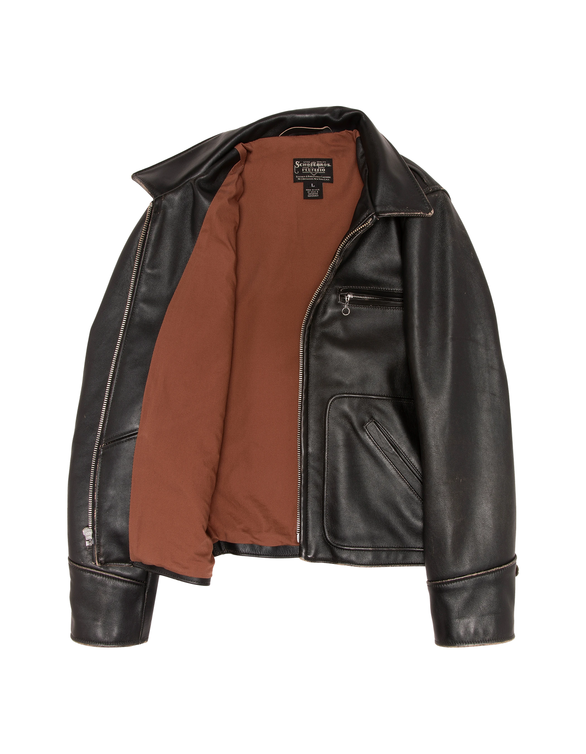 Chaqueta negra “Delivery From Nowhere”