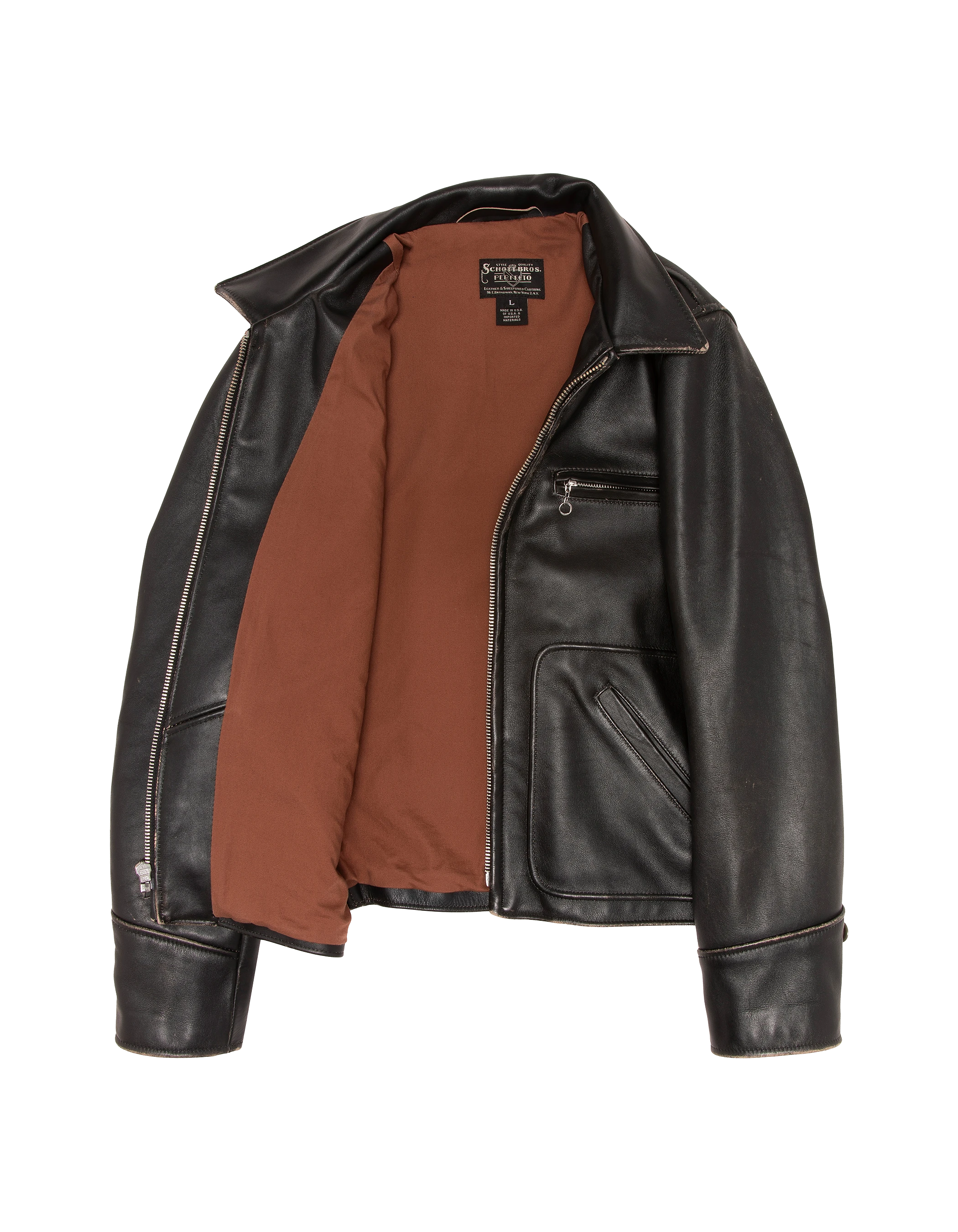 Chaqueta negra “Delivery From Nowhere”-8