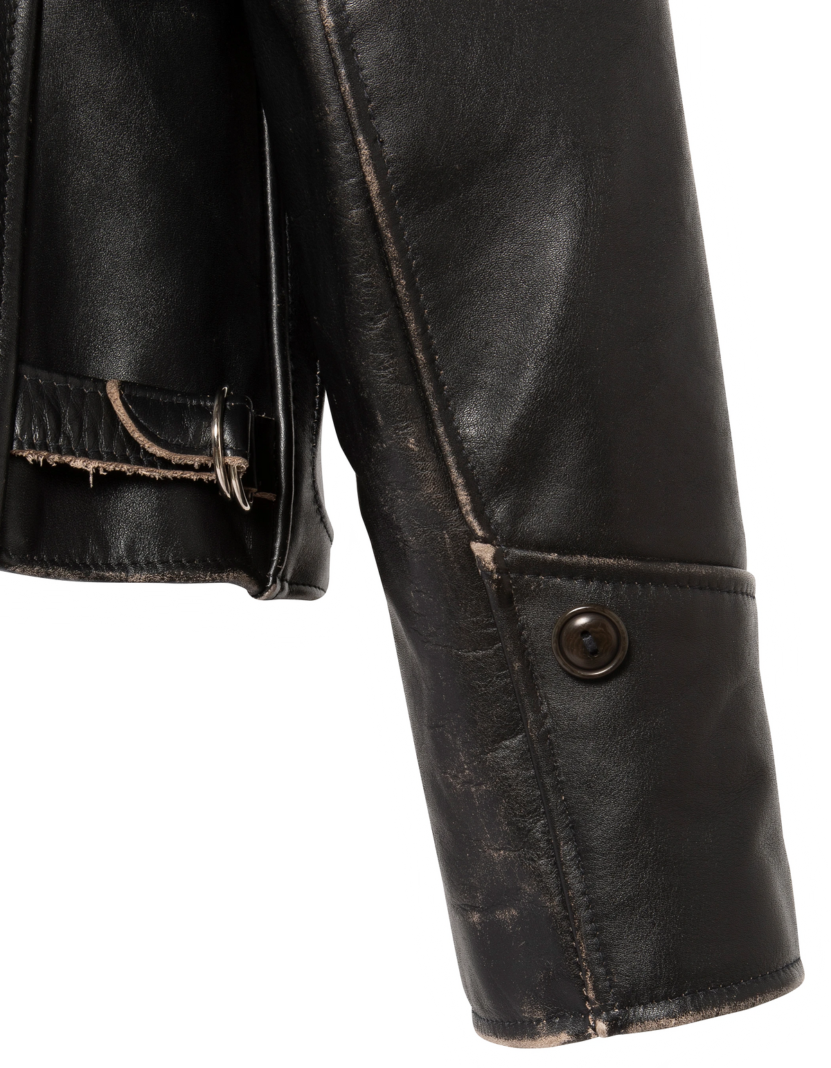 Chaqueta negra “Delivery From Nowhere”