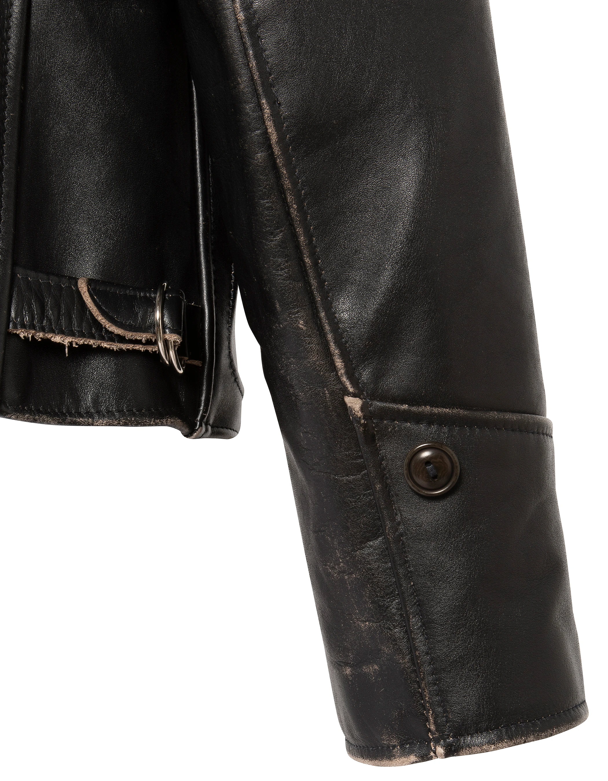 Chaqueta negra “Delivery From Nowhere”-9