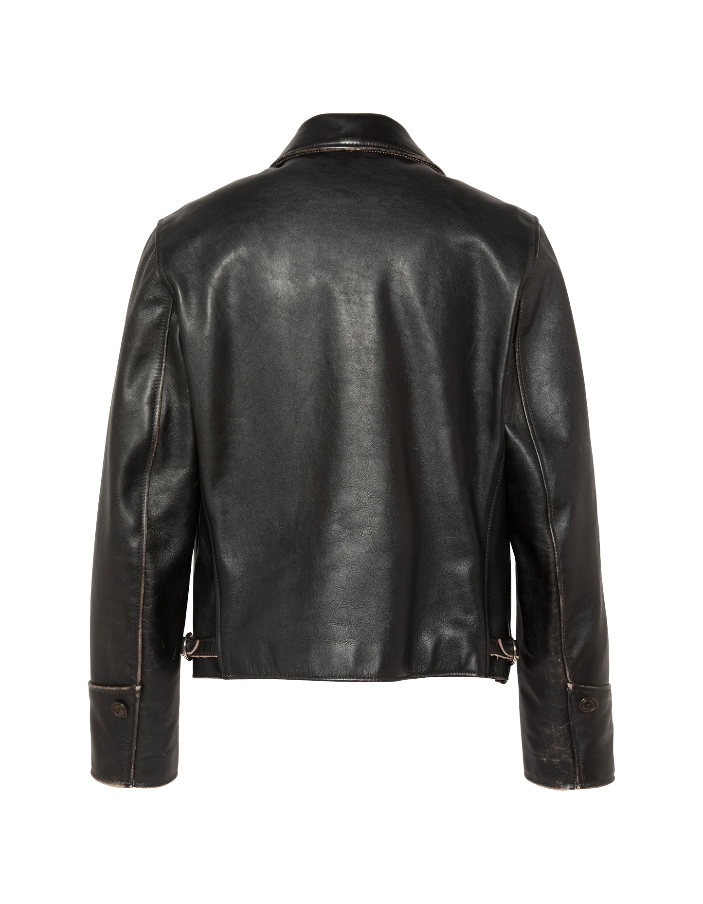 Chaqueta negra “Delivery From Nowhere”