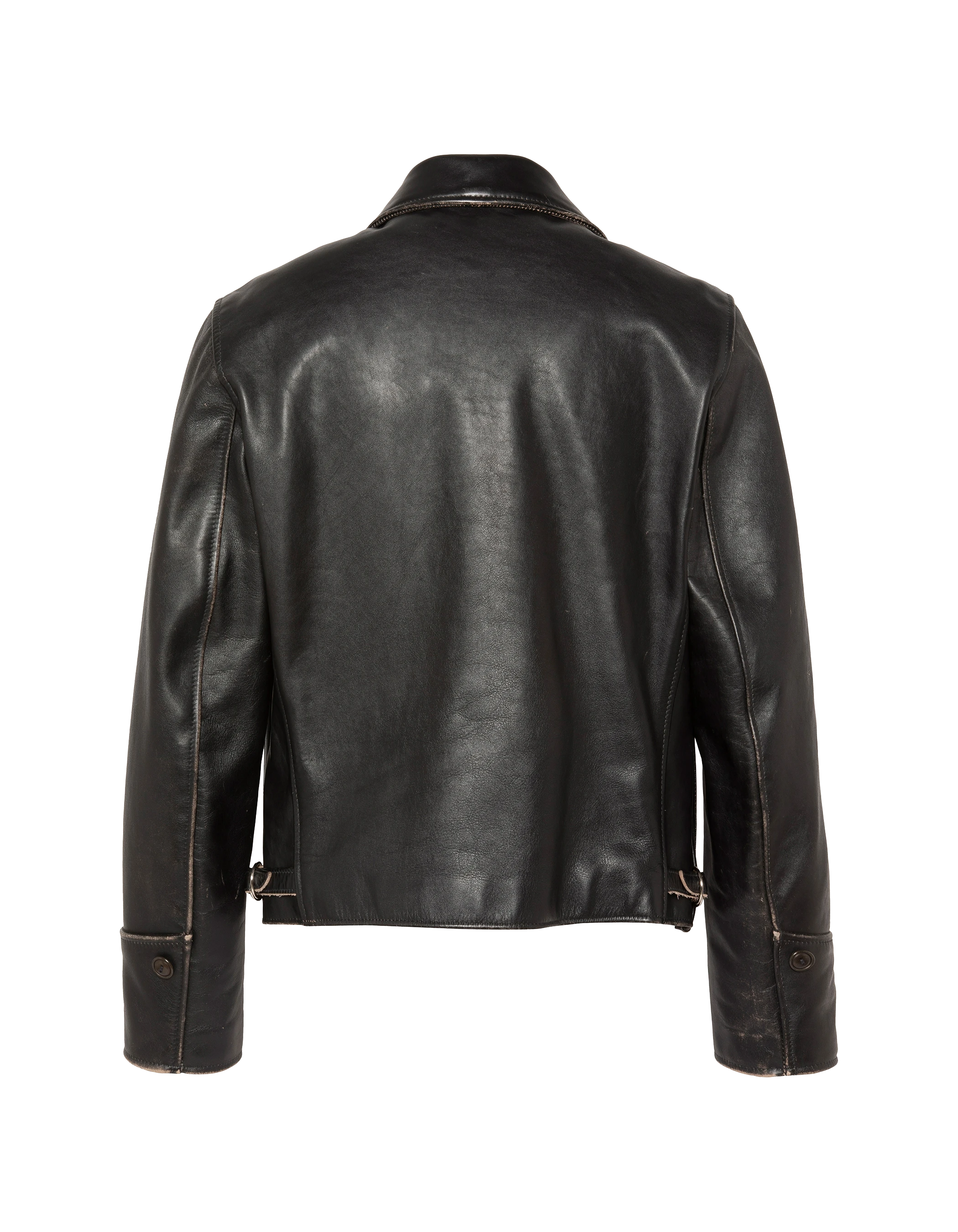 Chaqueta negra “Delivery From Nowhere”-10